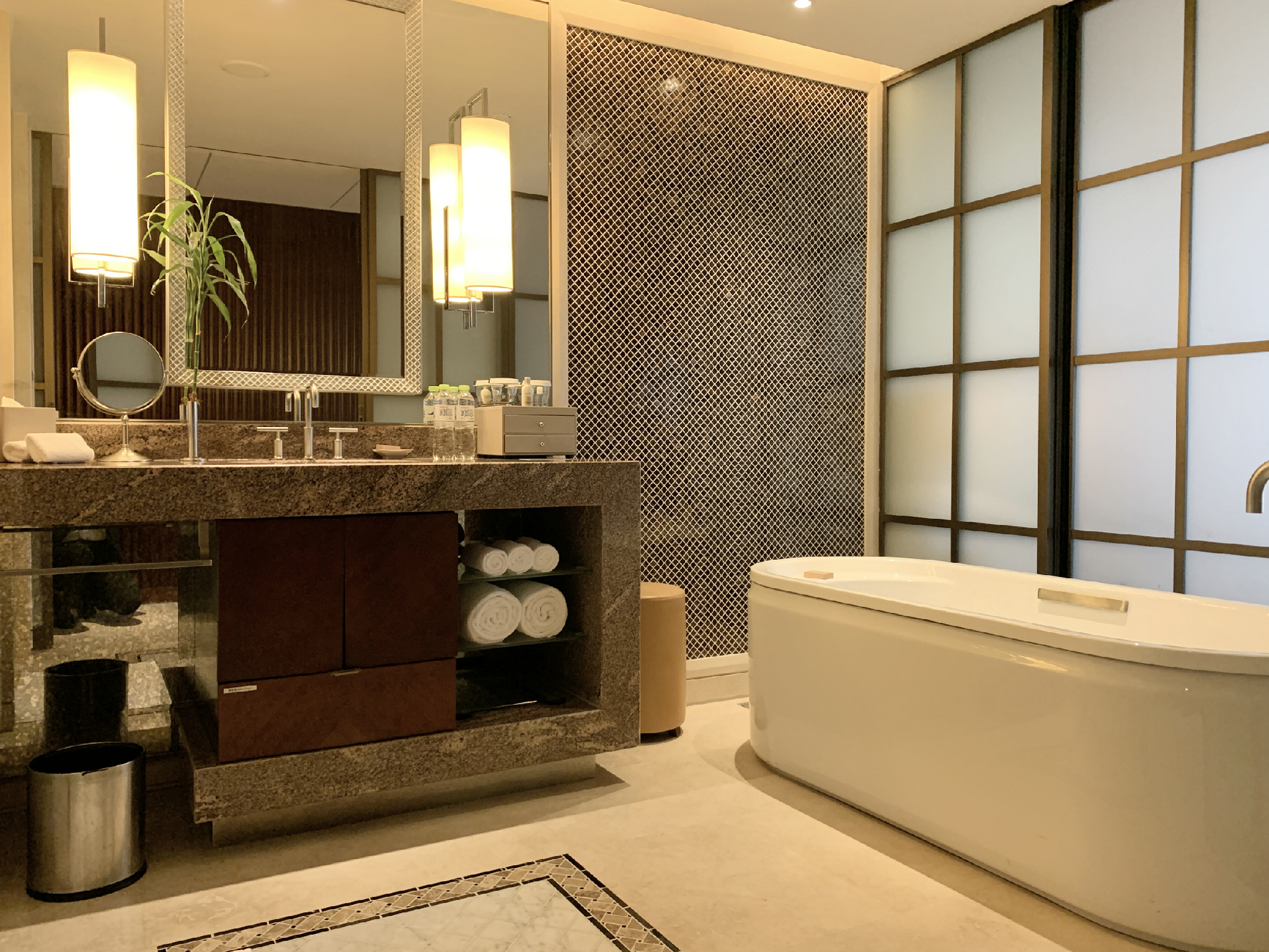 King Accessible Guest Room W/ Roll In Shower