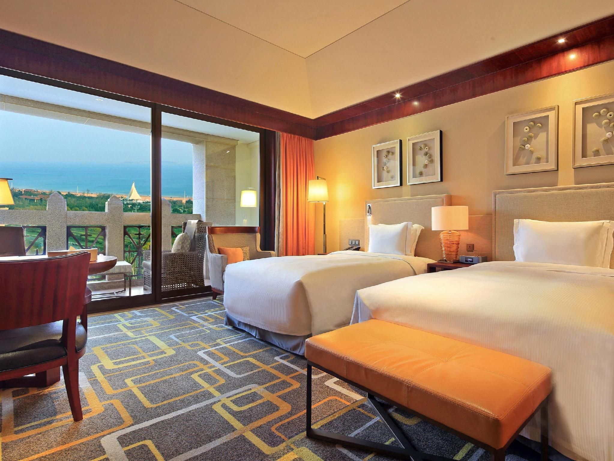 TWIN EXECUTIVE ROOM-OCEAN VIEW LOUNGE ACCESS