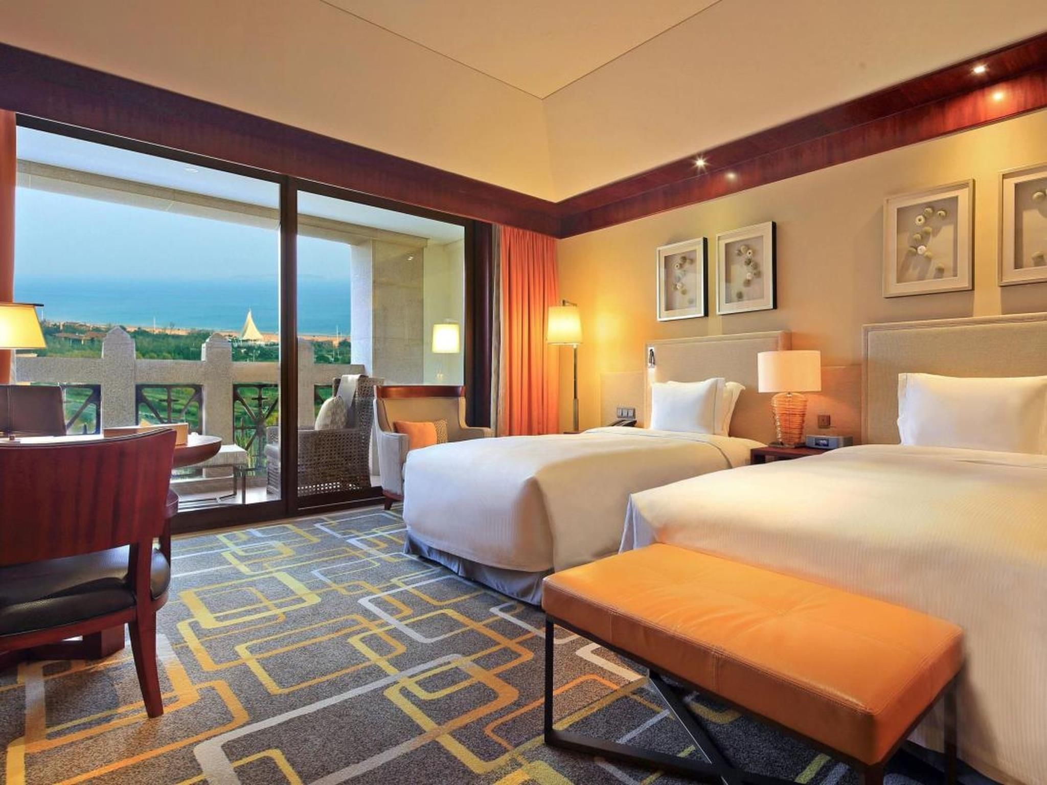 Twin Guest Room