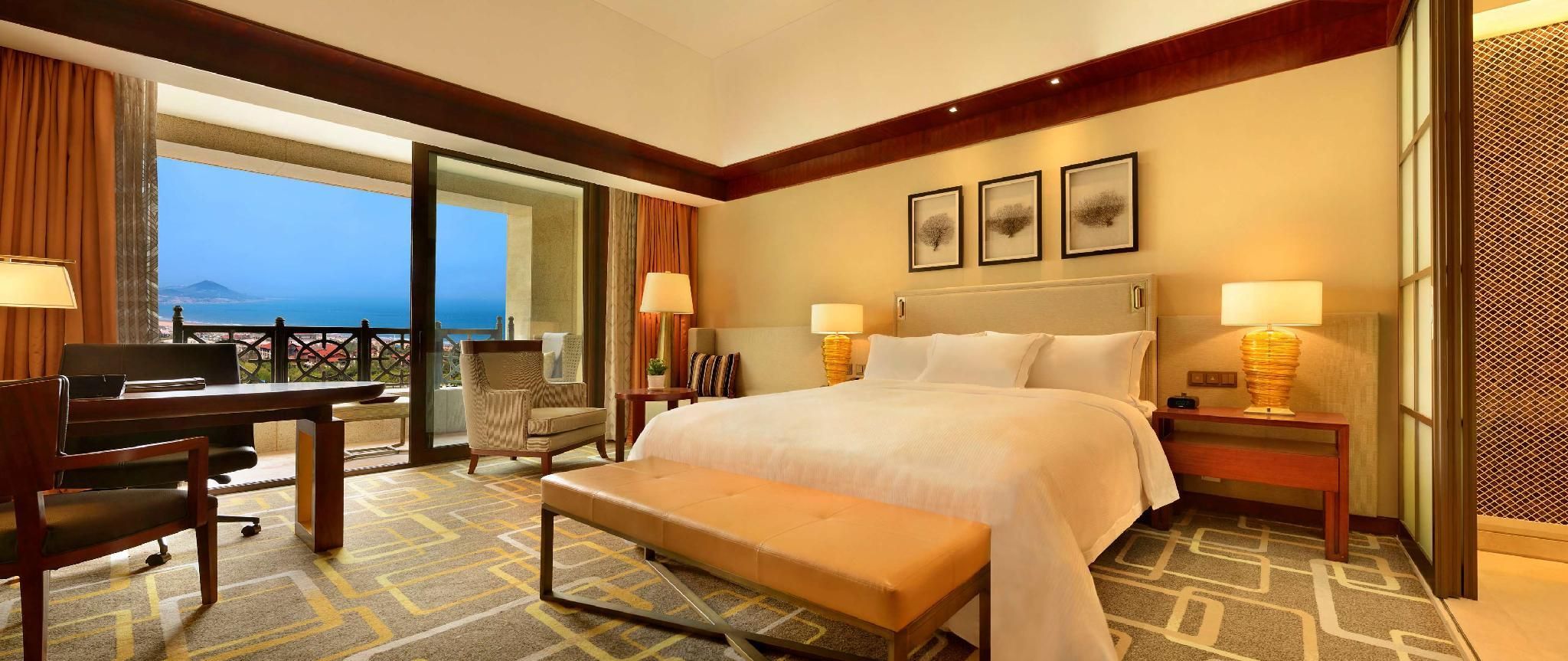 King Executive Room-ocean View Lounge Access