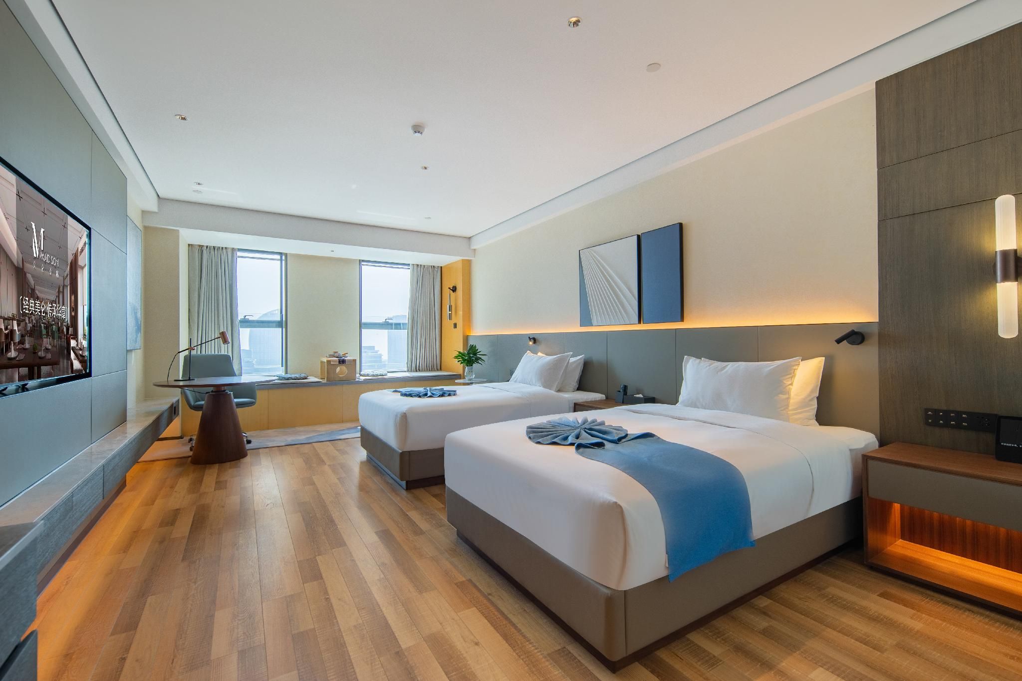 Huazhu - Chaqu Business Twin Room