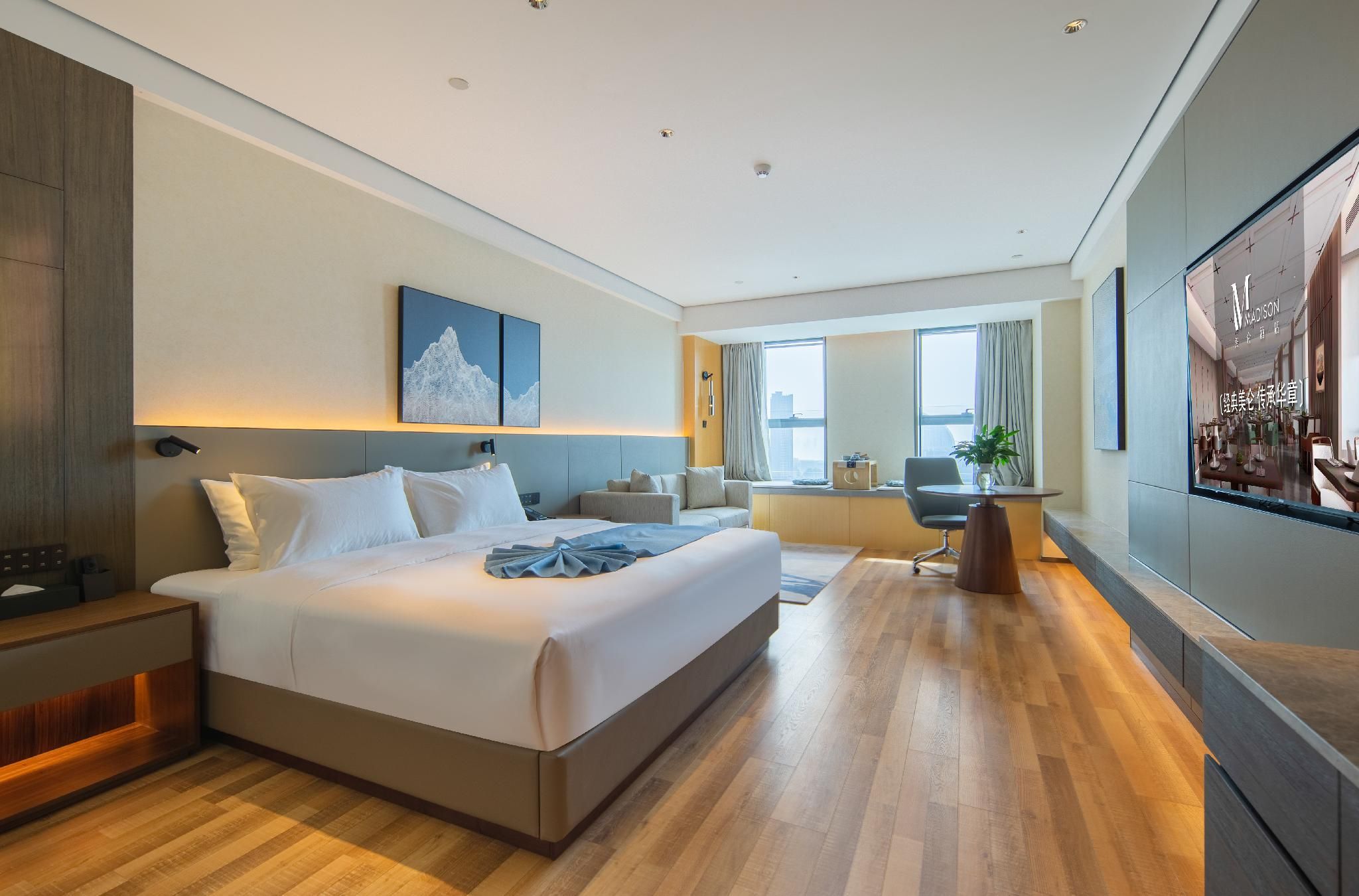 Huazhu - Chaqu Business 1 Bed Room