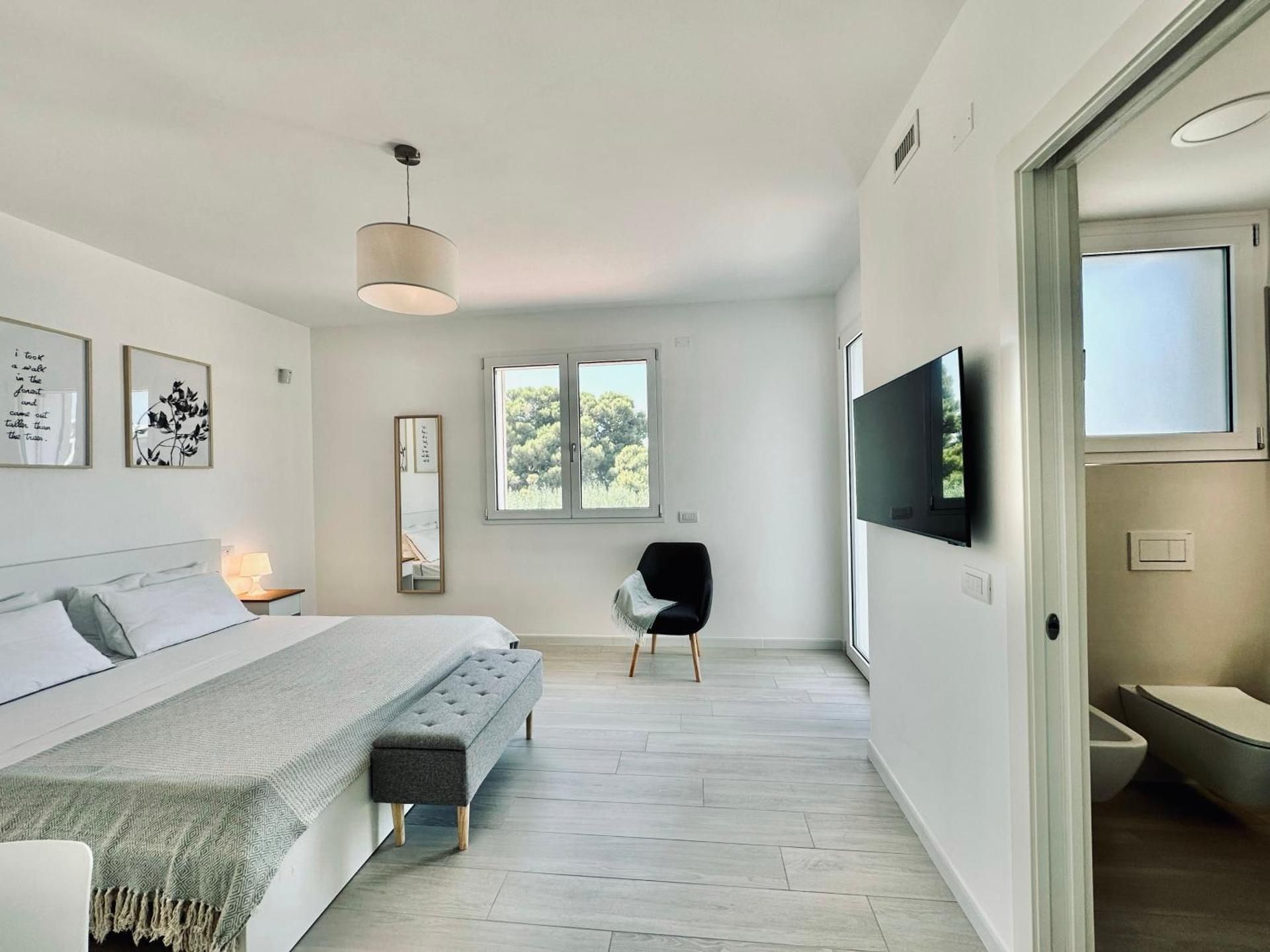 Double Room with Terrace