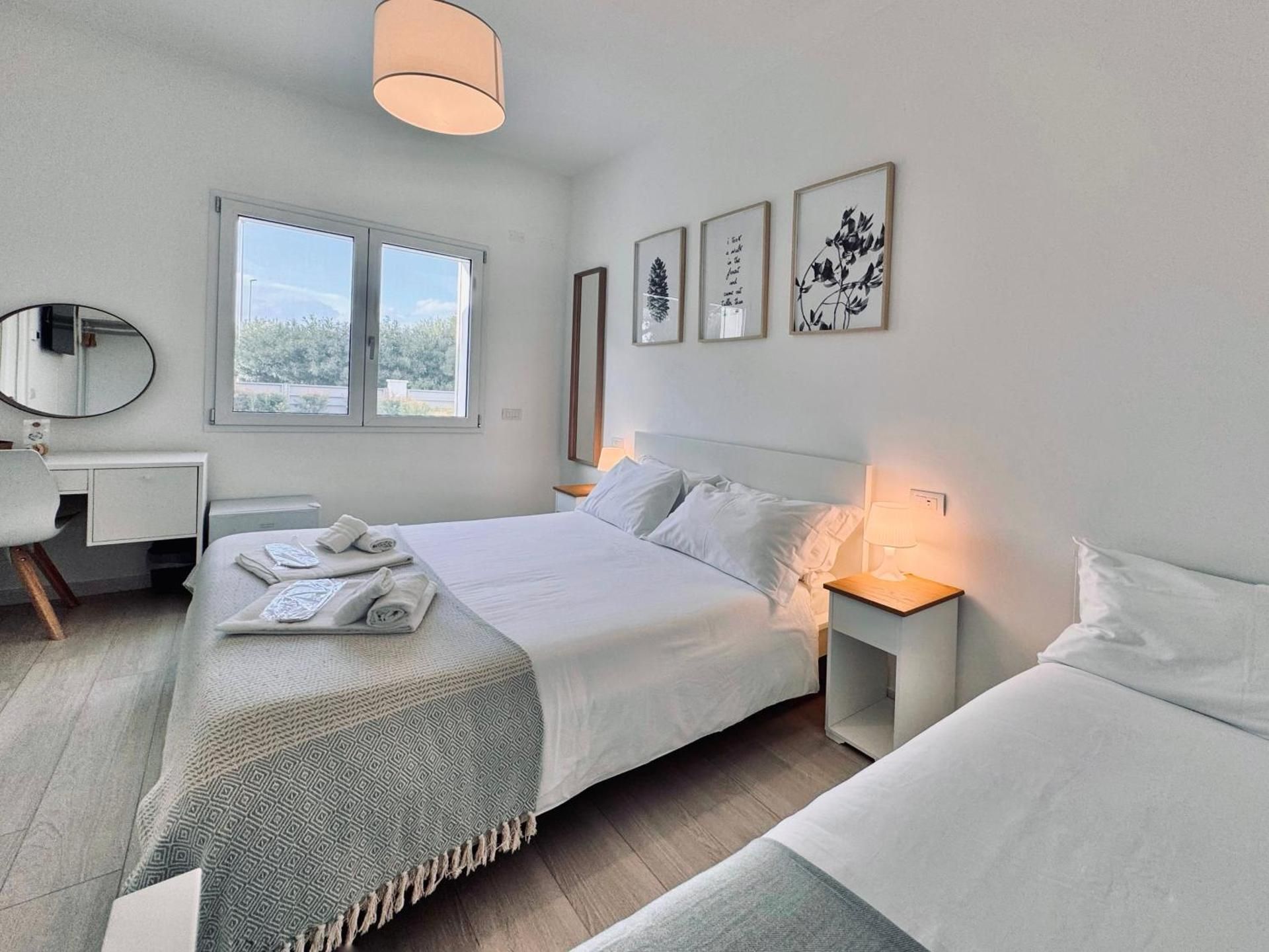 Triple Room with Garden View