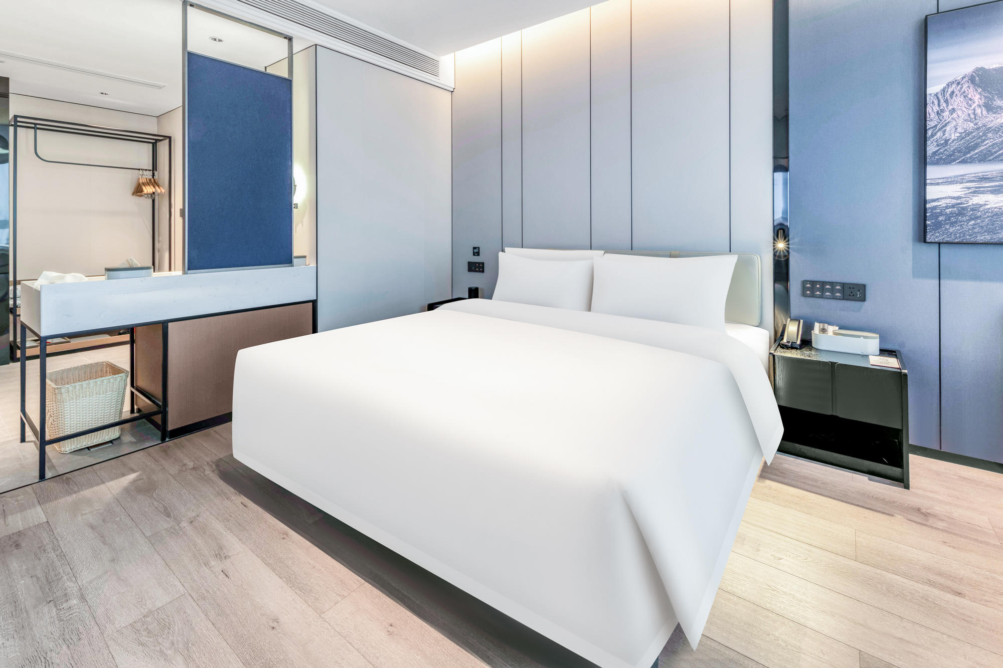 Atour - JIMU Queen Room with City View