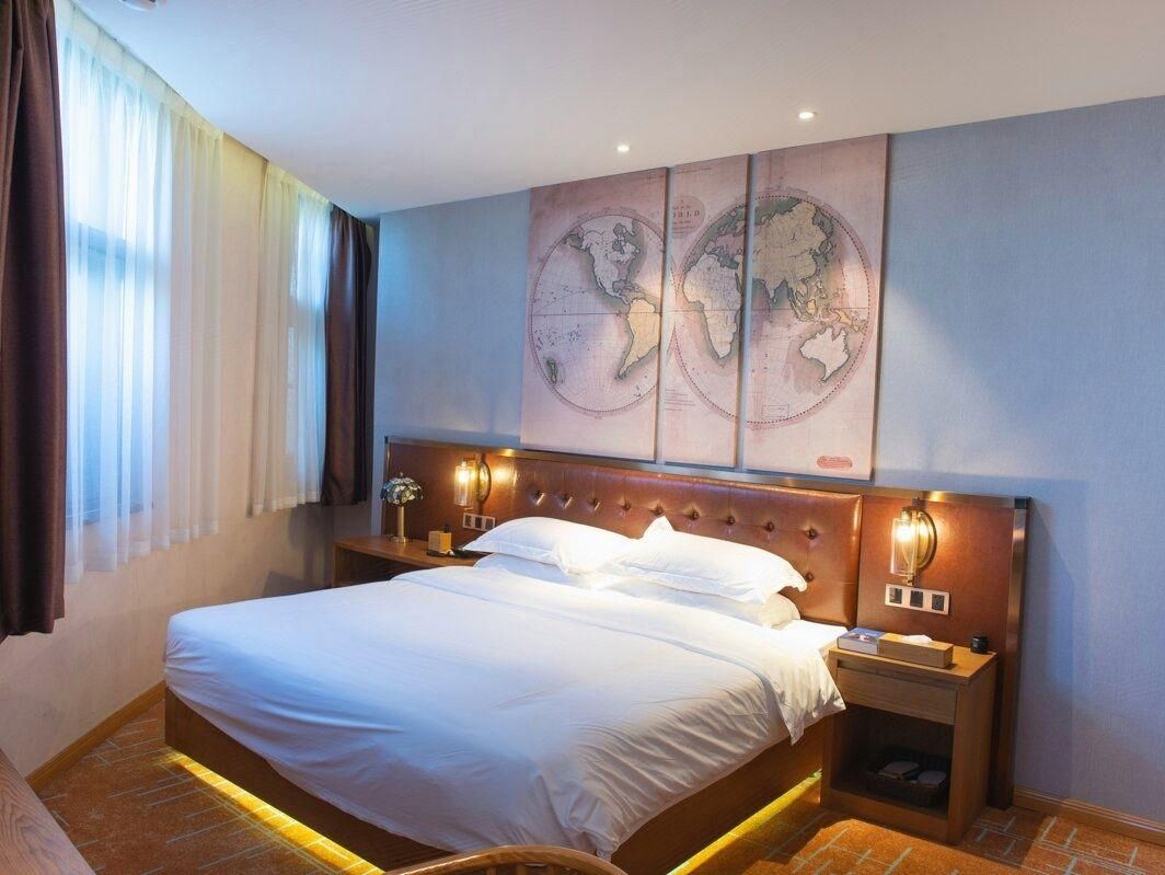 James Joyce - Feifan Bed Room