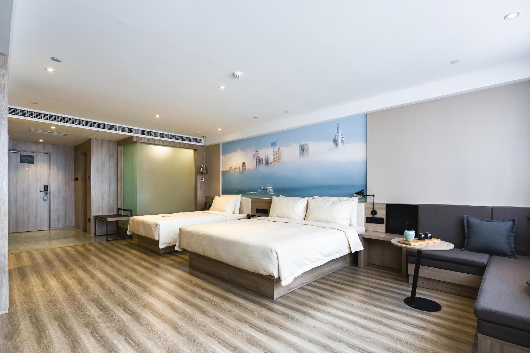 Atour - JIMU Twin Room