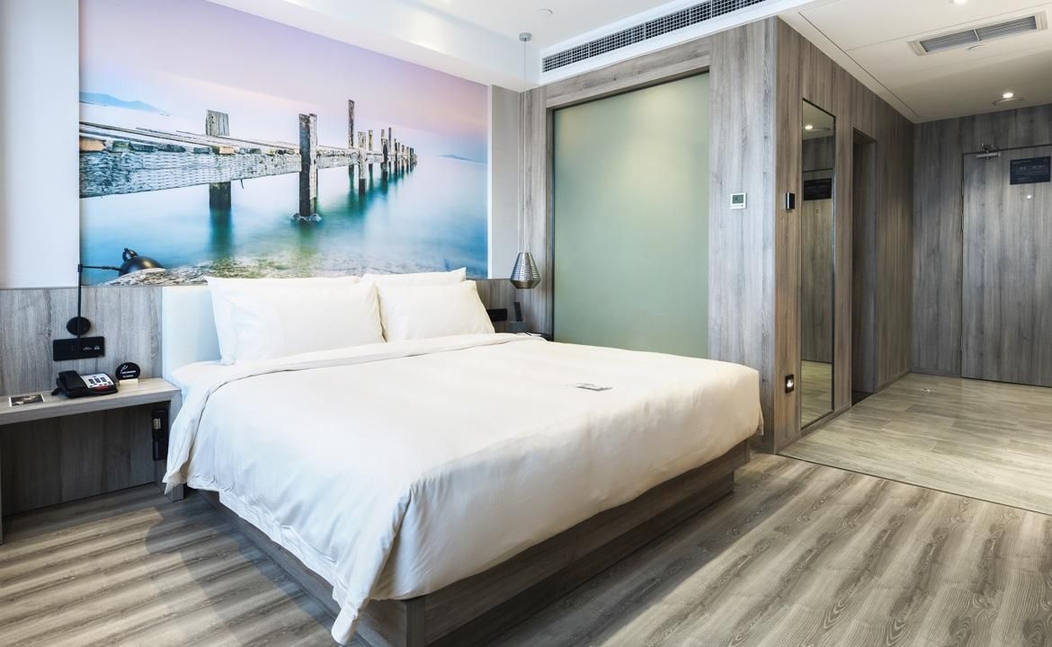 Atour - JIMU Queen Room with Sea View
