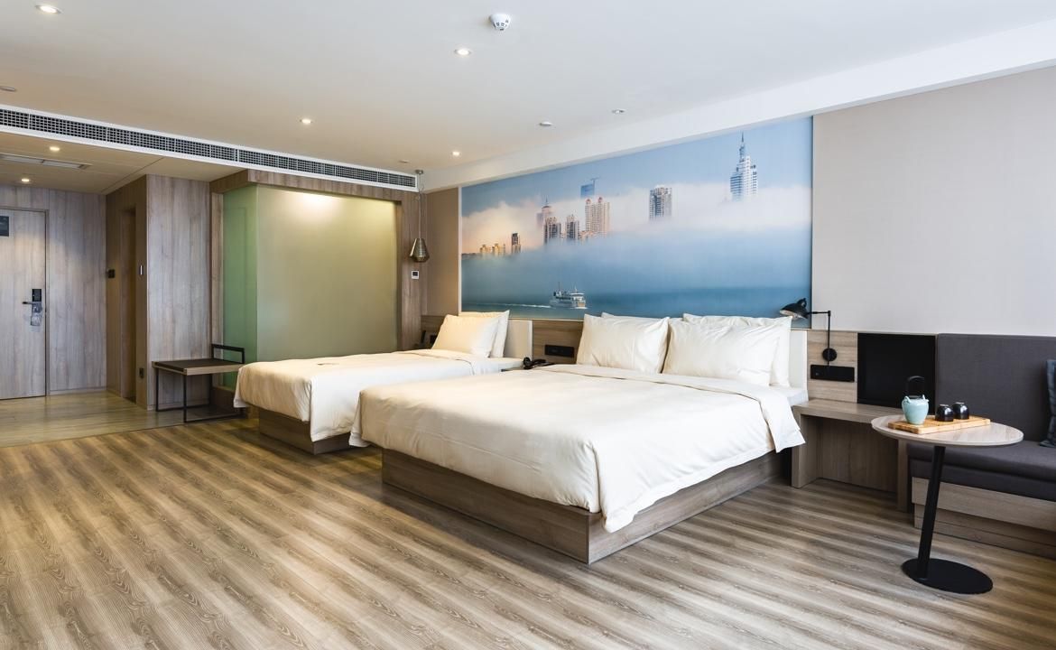 Atour - JUMI Family Twin Room