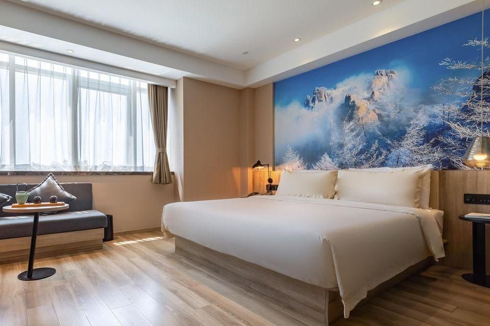 Jimu Double Room with Sea View