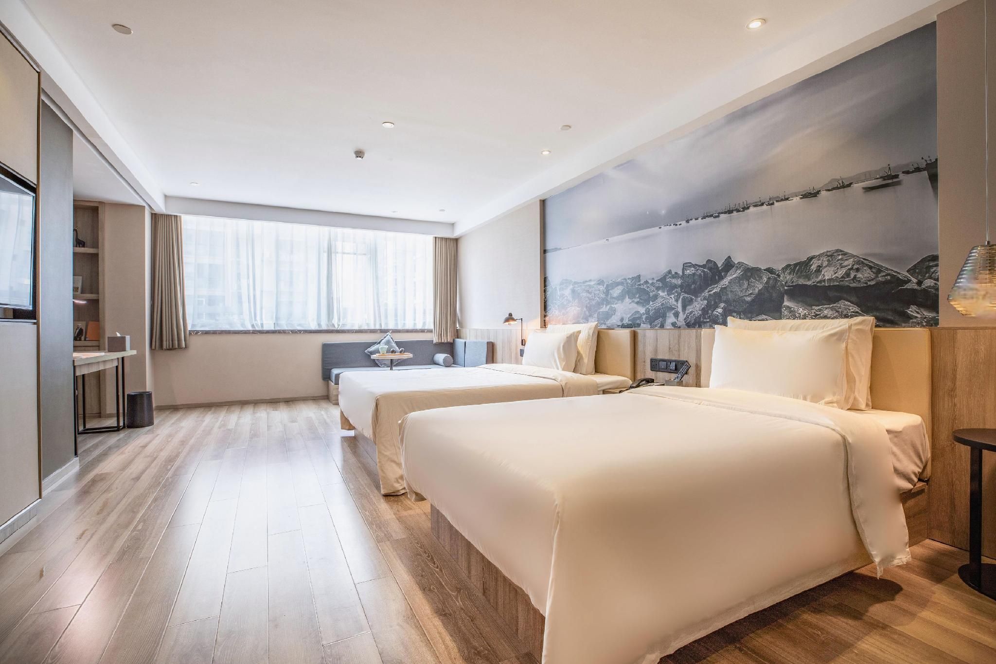 Atour - JIMU Twin Room