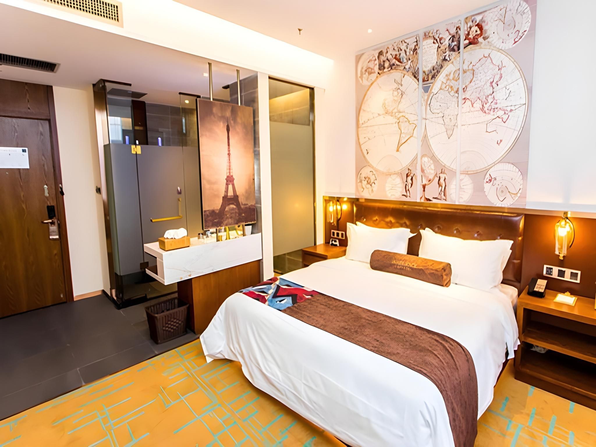 James Joyce - Feifan Bed Room