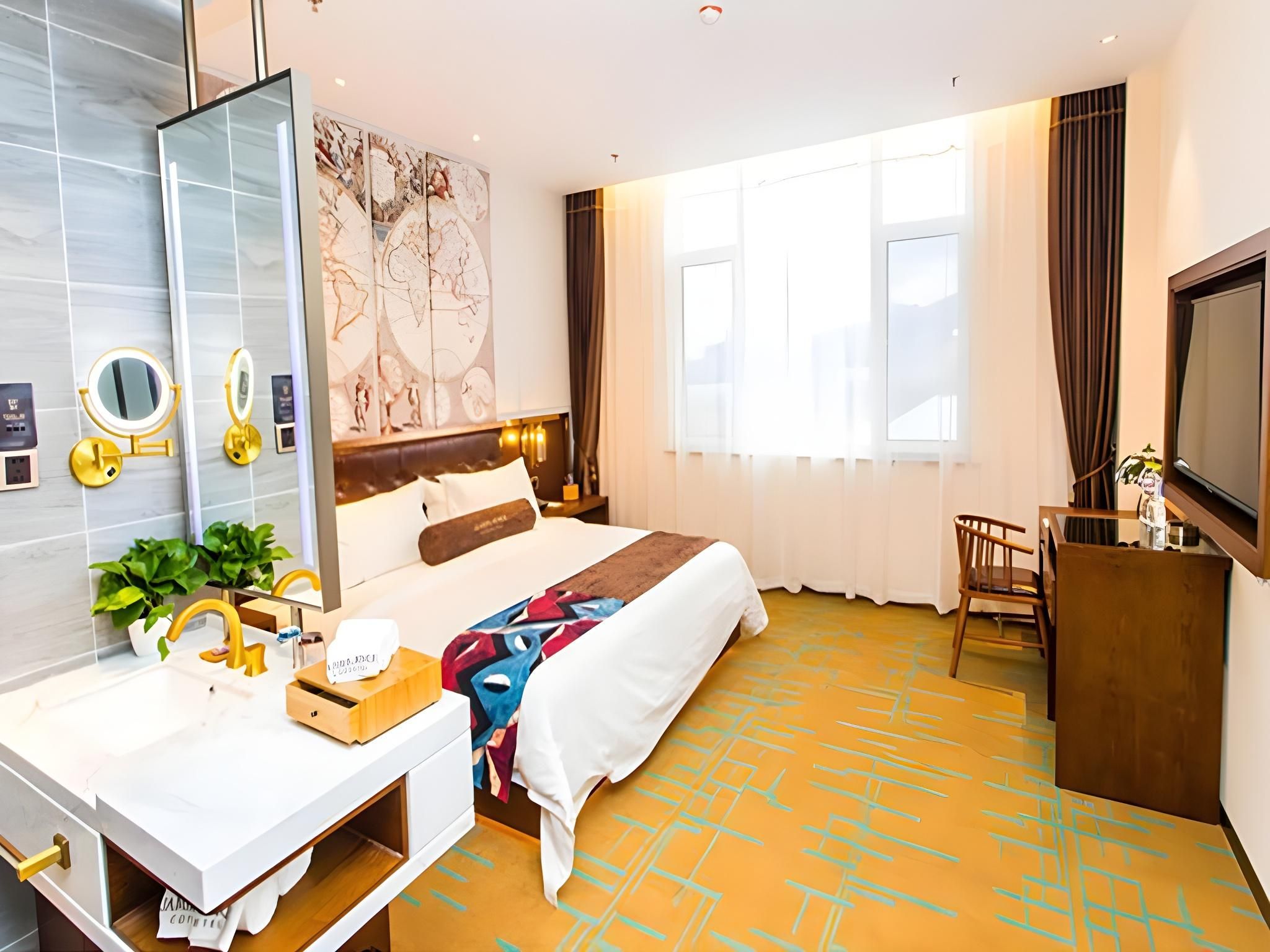 James Joyce - Chunxiang Bed Room
