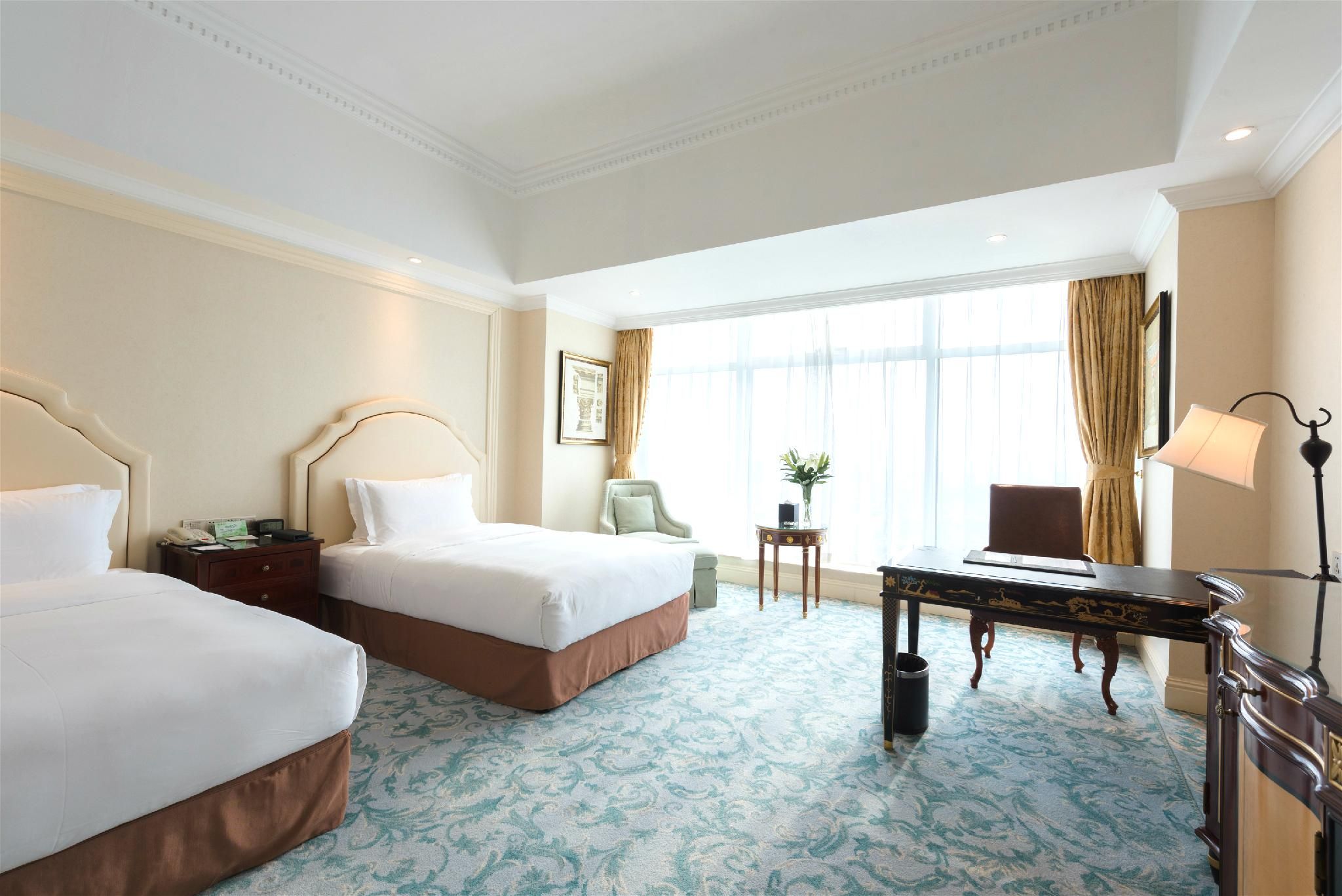 Luxury Sea View Twin Room