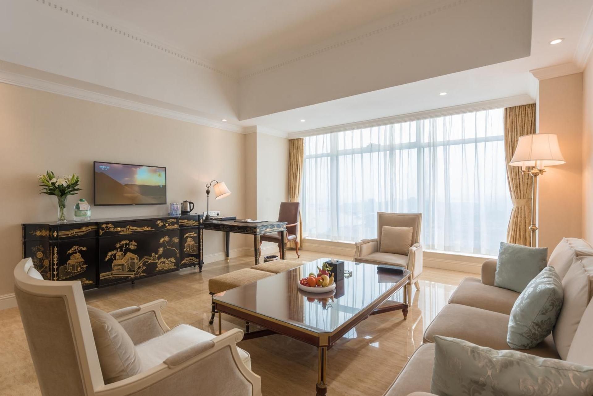 Qingdao Jianxin International Hotel Superior Suite with Sea View 3