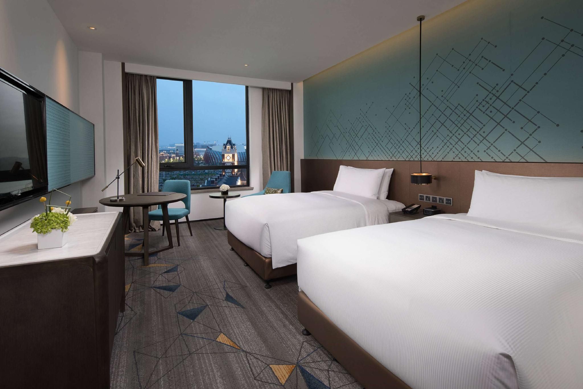 Twin Guest Room