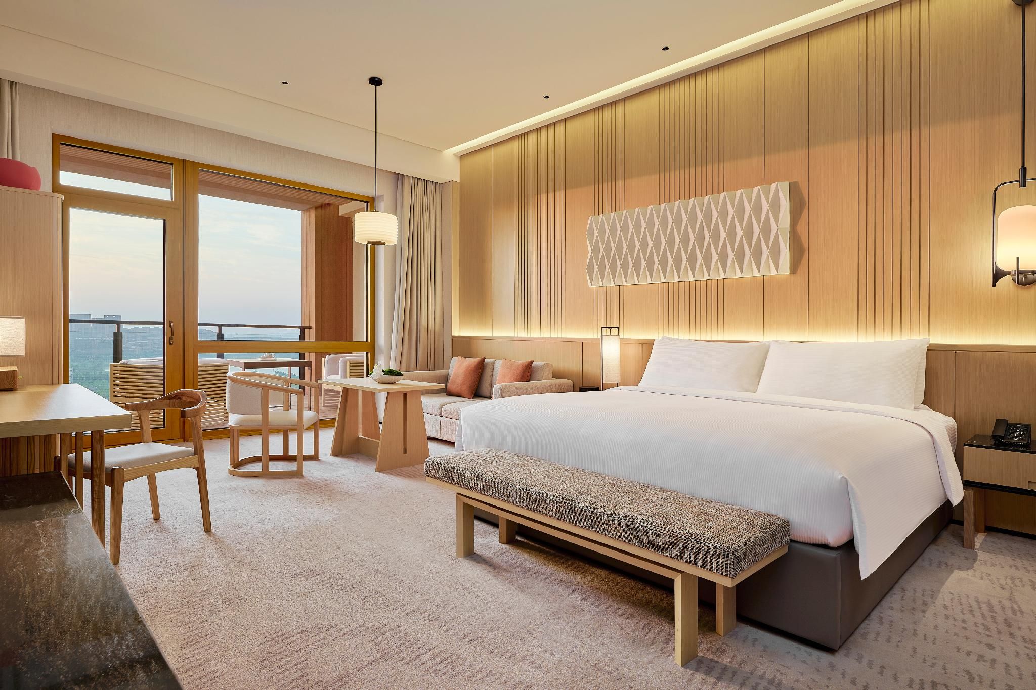 King Deluxe Room with Balcony