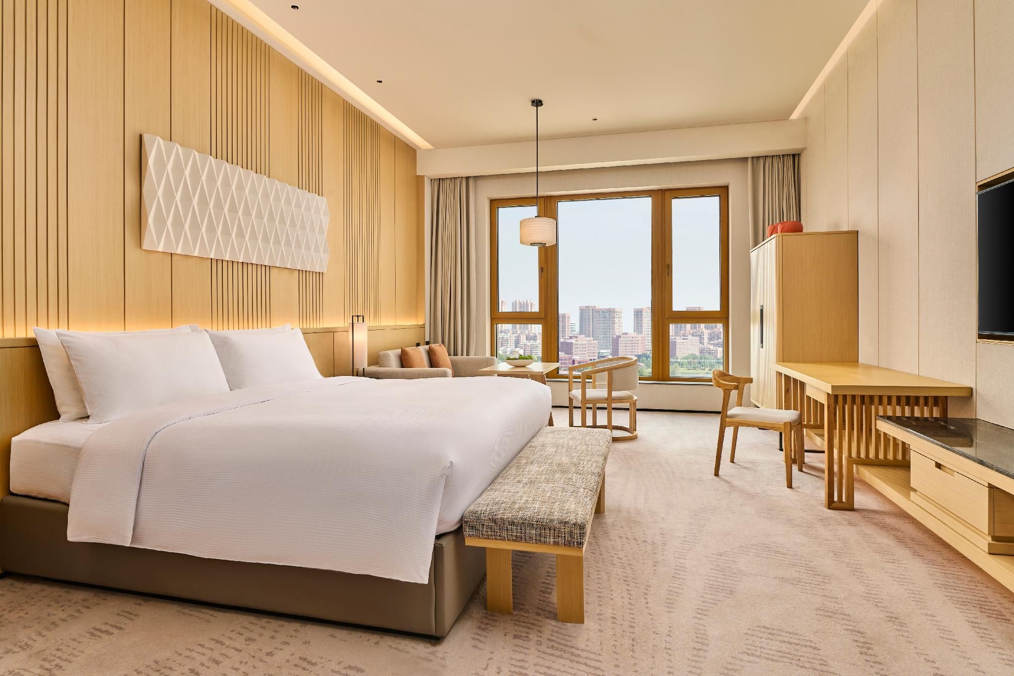 King Guest Room