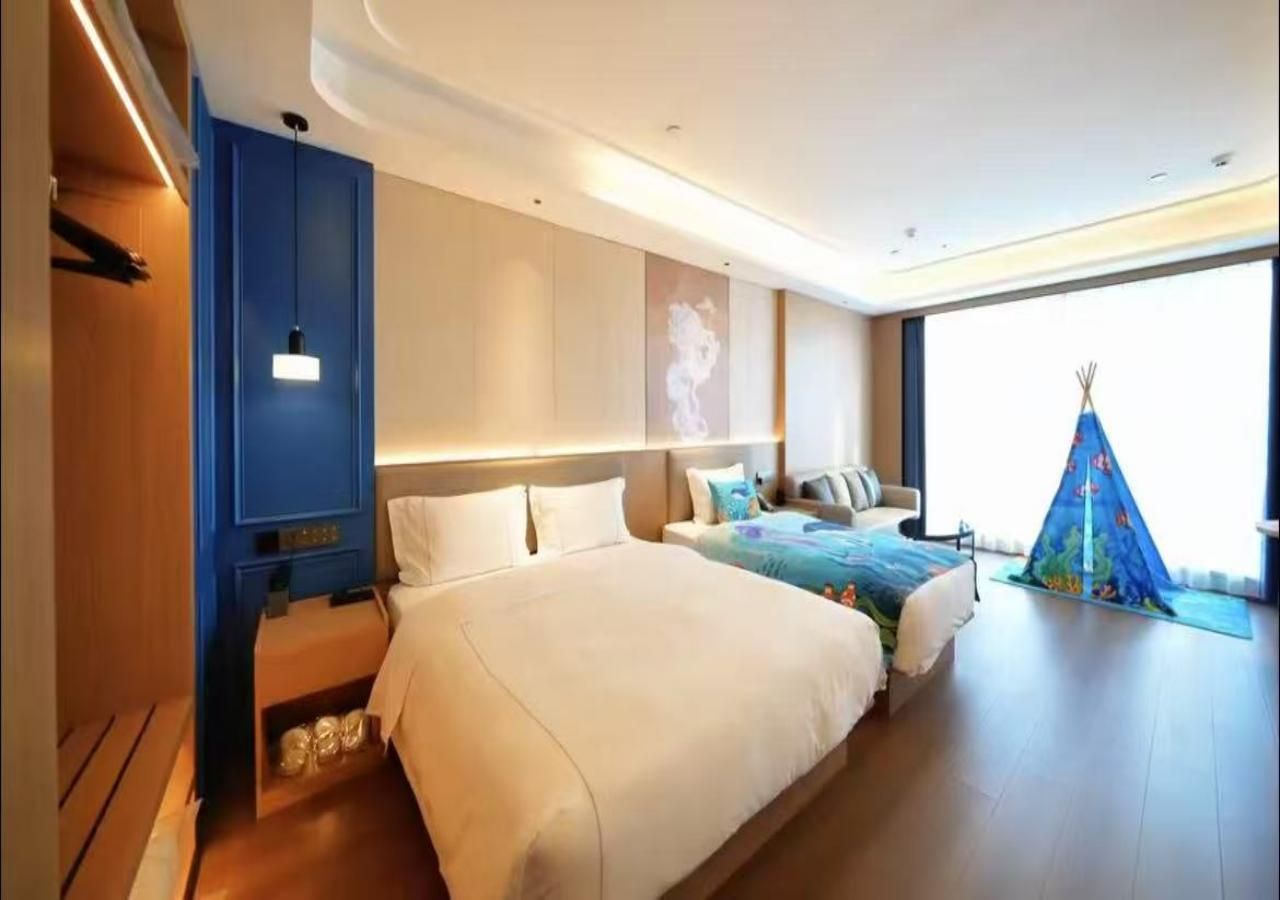 1 King Bed and 1 Single Bed, Deluxe Room, Non-Smoking