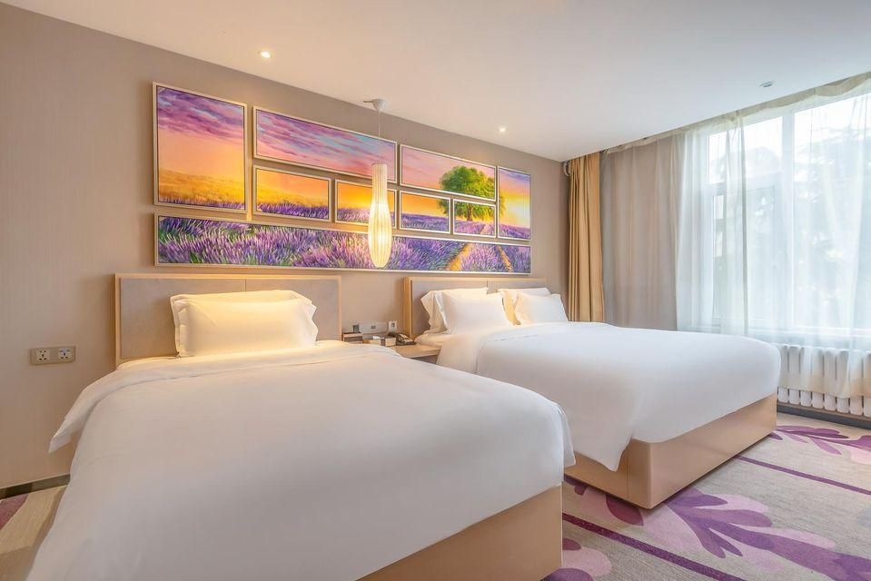 Lavande Hotel Qingdao North Station Siliu South Road Family Room