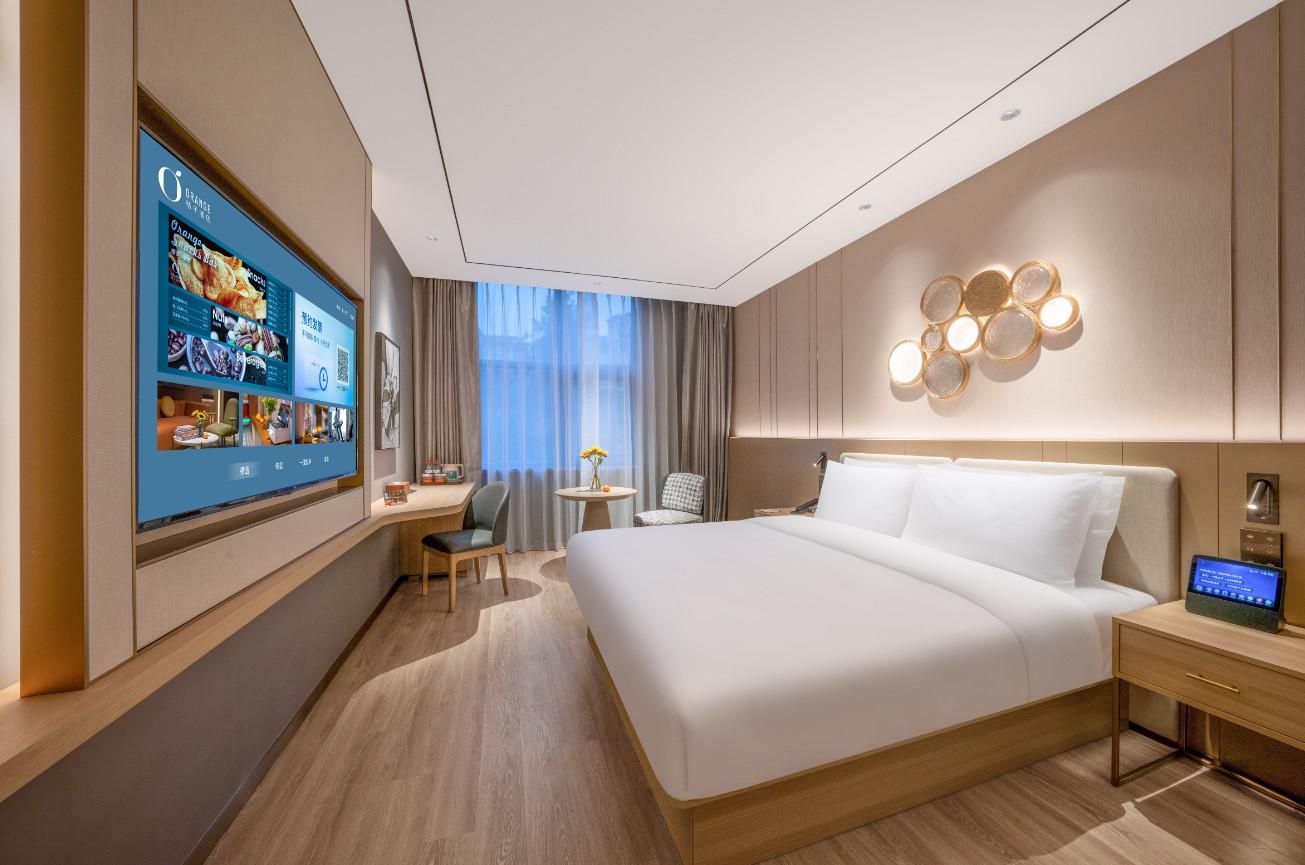 Huazhu - Yueruo Liujin Business Bed Roon