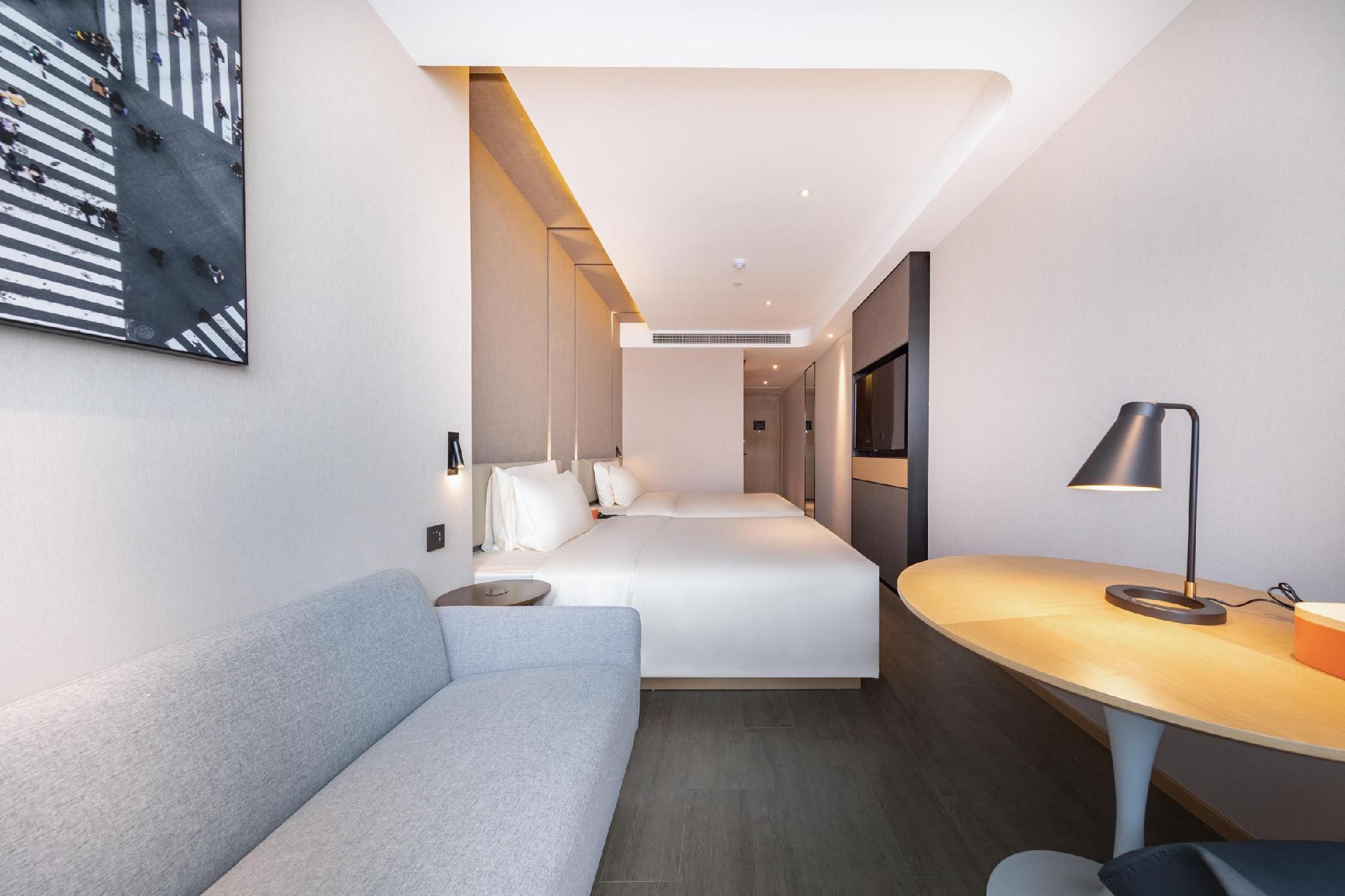 Atour - JIMU Twin Room