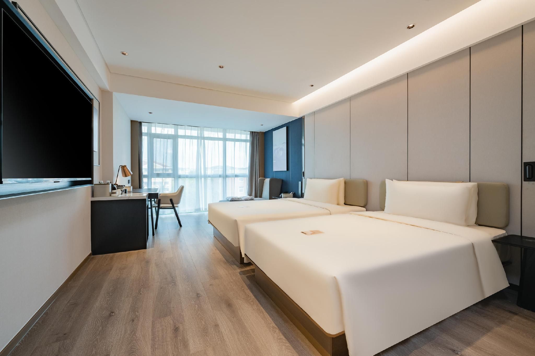 Atour - JIMU Twin Room
