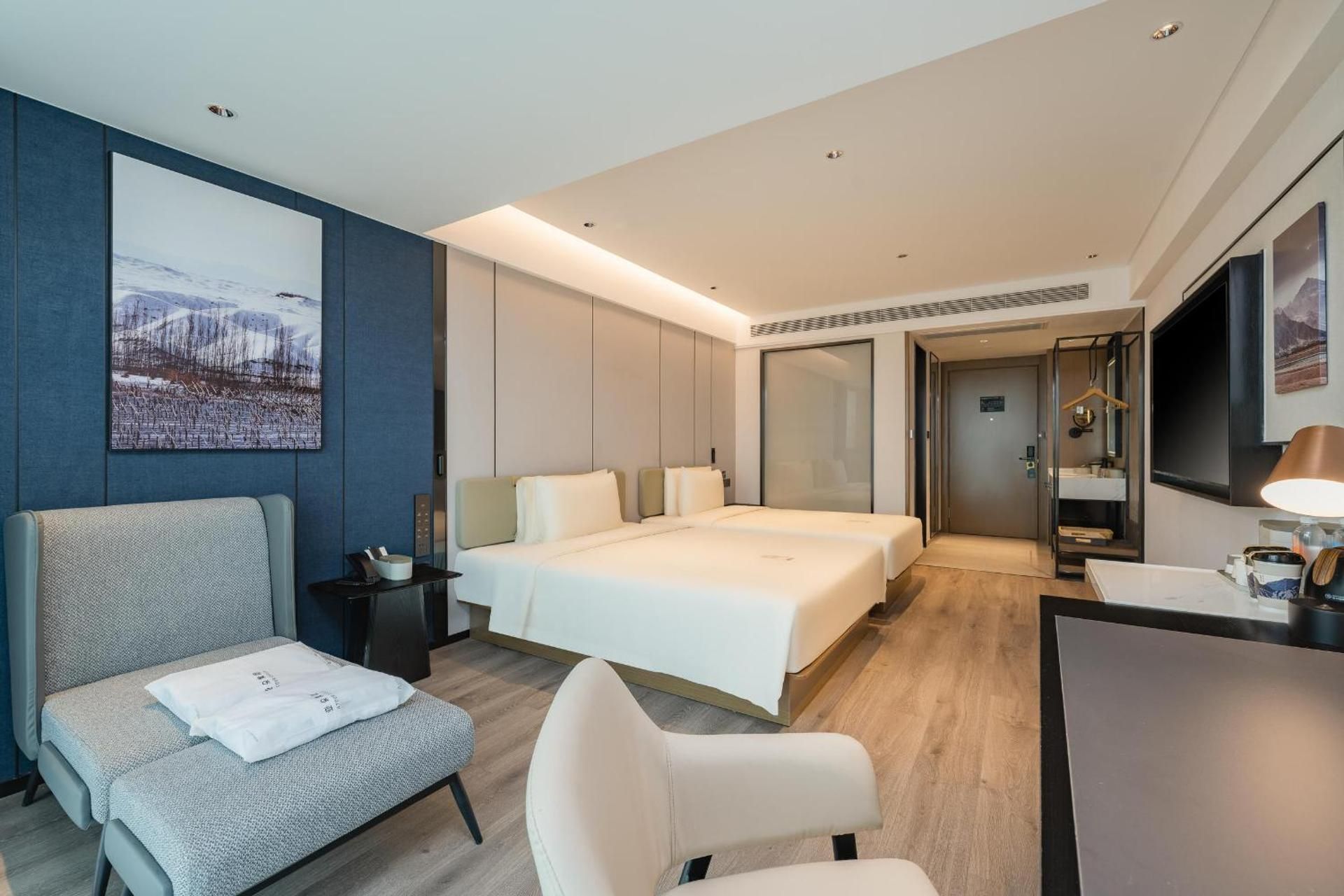 Atour - JIMU Twin Room