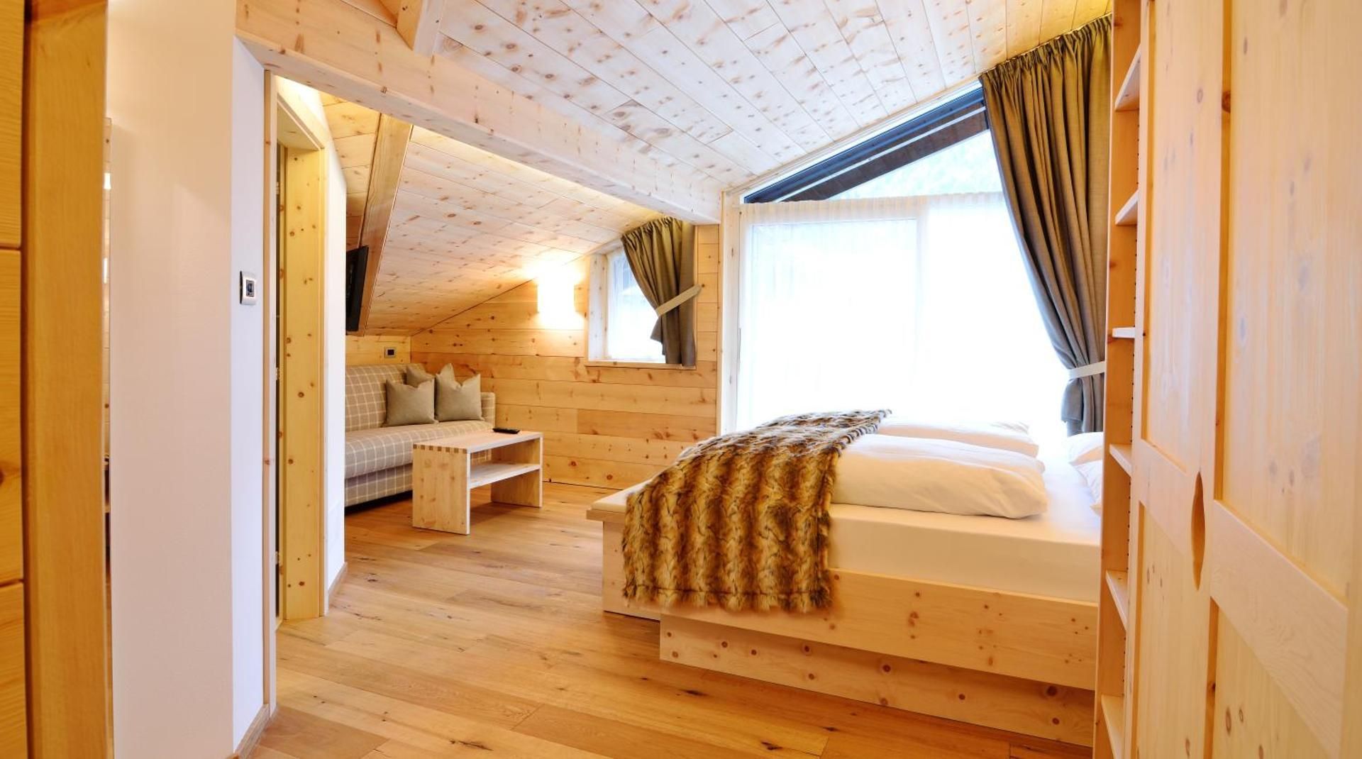 Junior Suite with Sauna