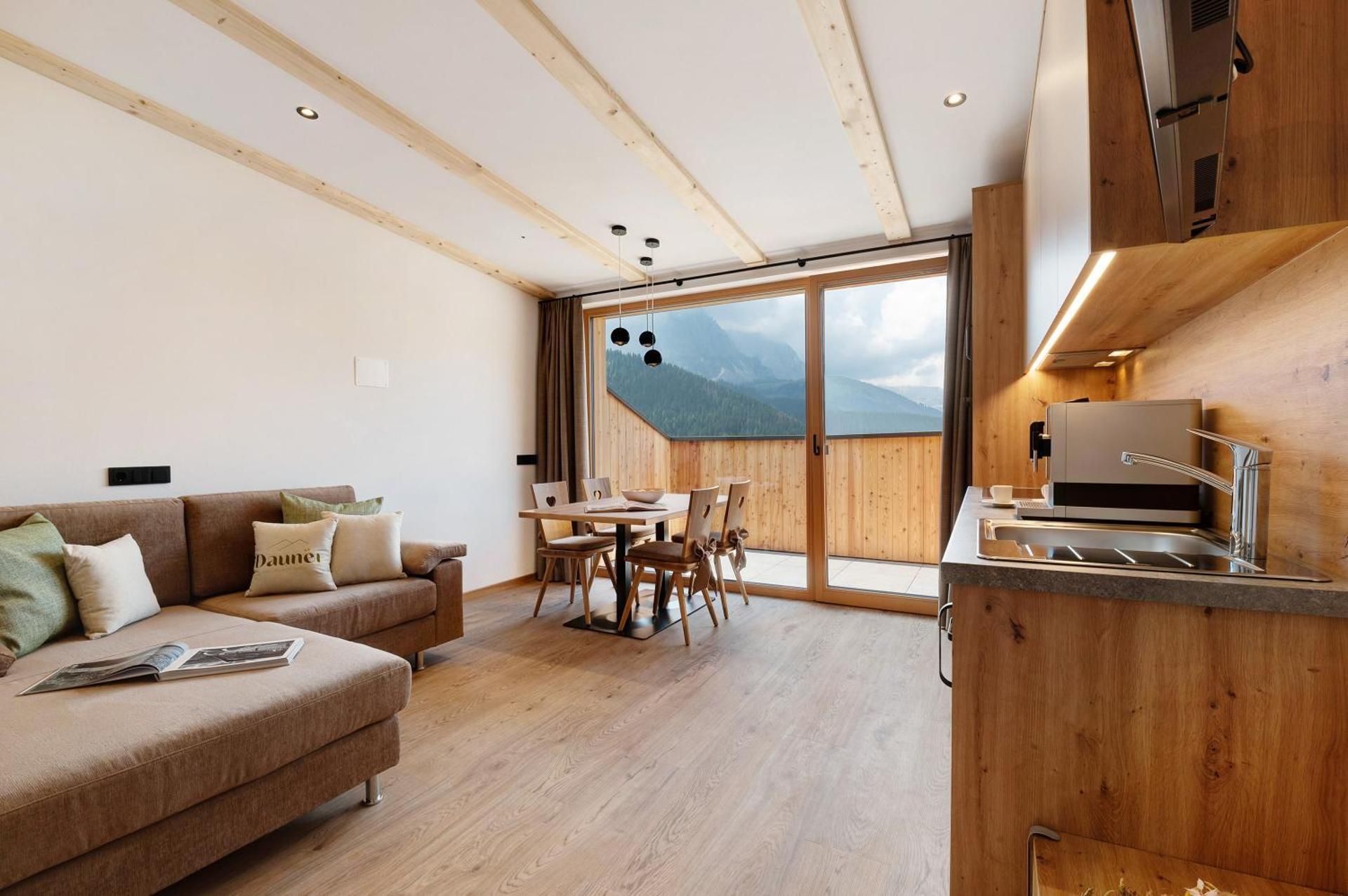 Two-Bedroom Studio Apartment