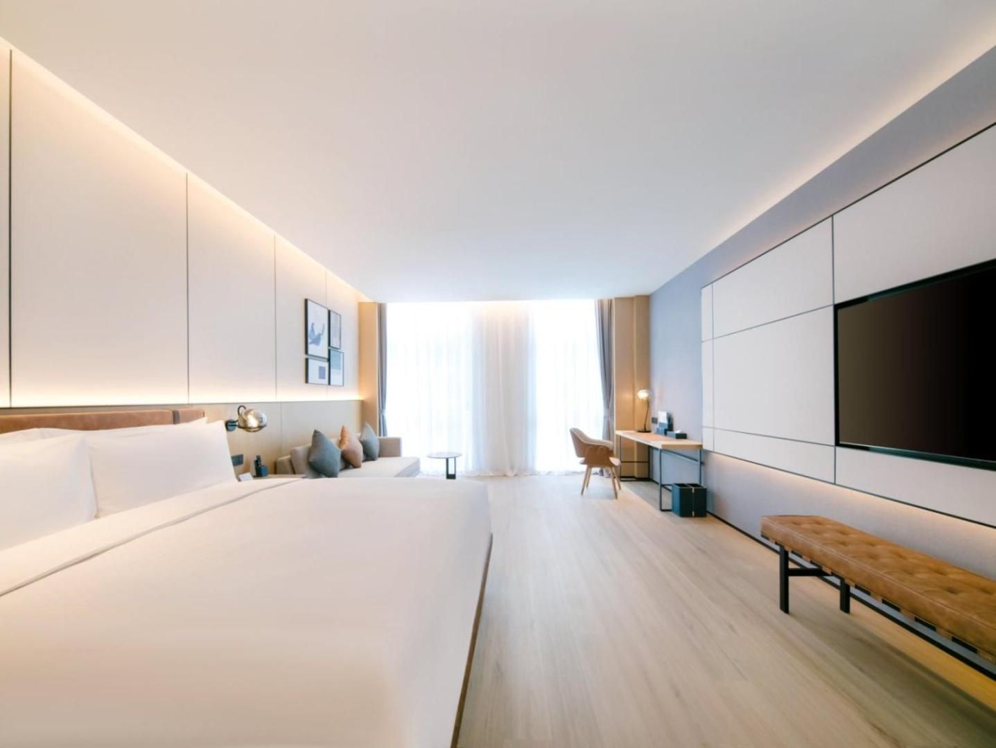 Delightful King Room with Sofa Bed