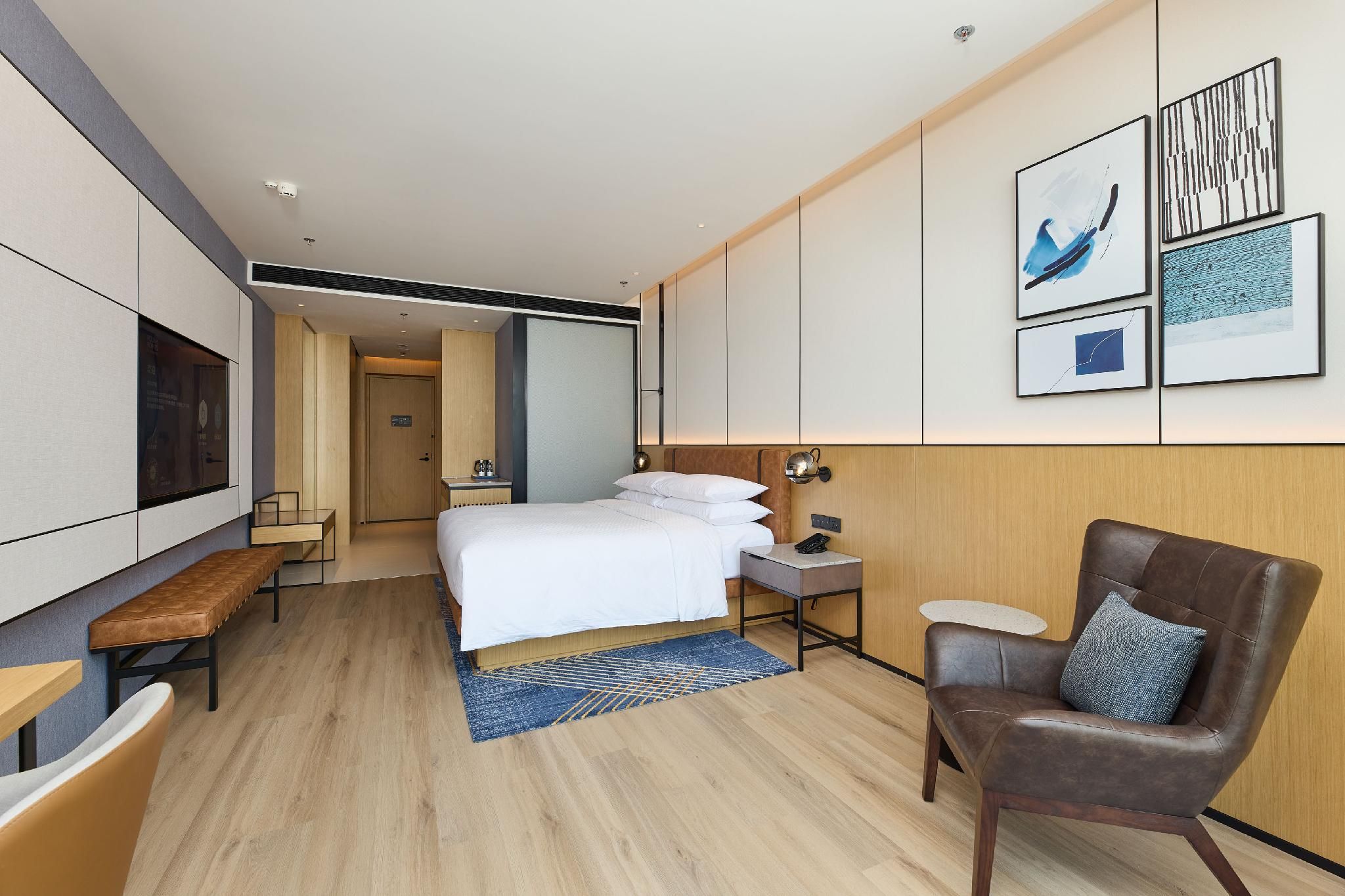Executive King Room, Executive Guest room, 1 King, City view