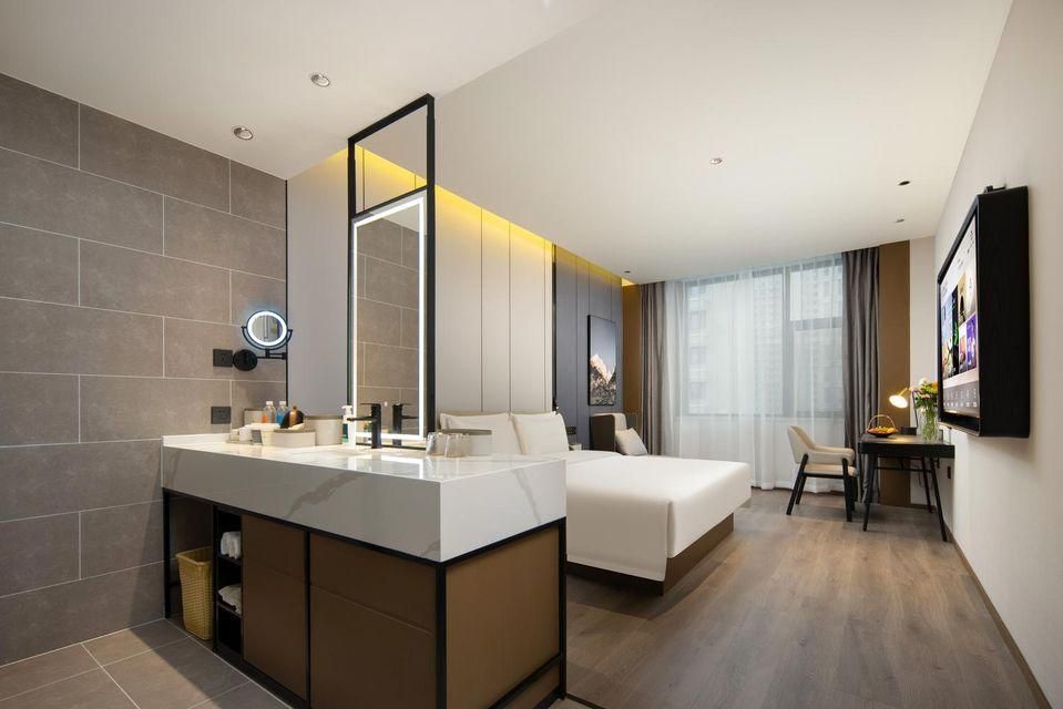 Executive room, Guest room, 1 Queen