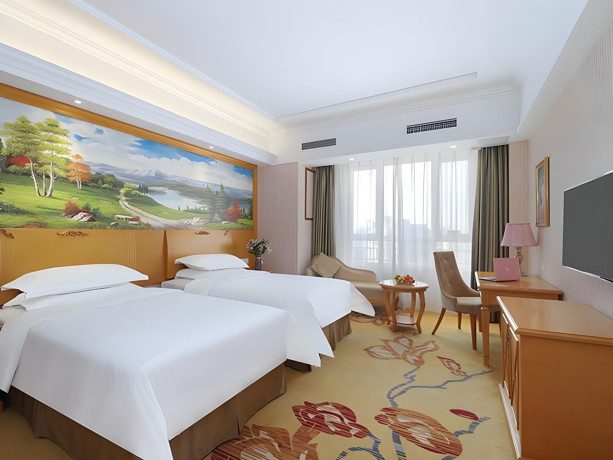 Vienna Hotel Qingdao Chengyang Wanxianghui Vienna - Deluxe Twin