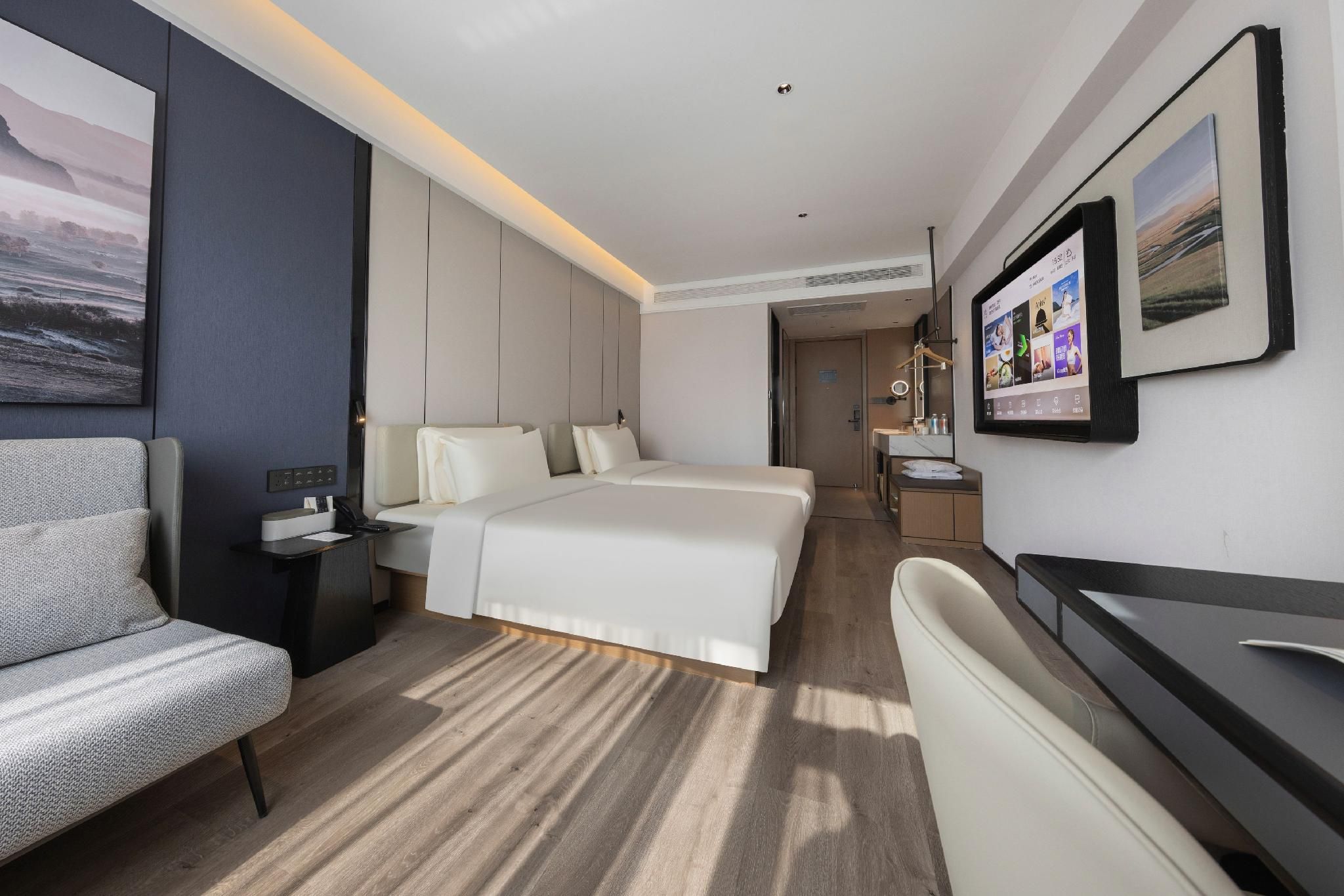 Atour - JIMU Twin Room