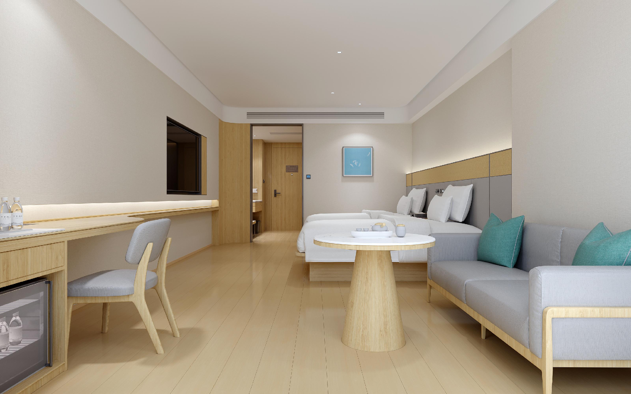 Huazhu - Superior Twin