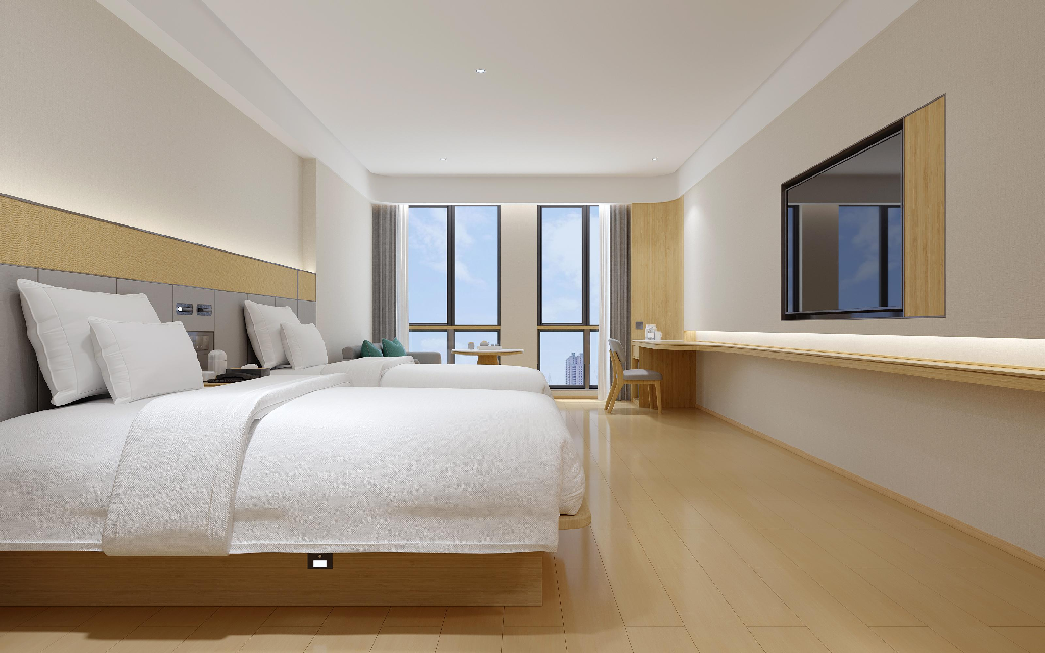 Huazhu - Superior Twin