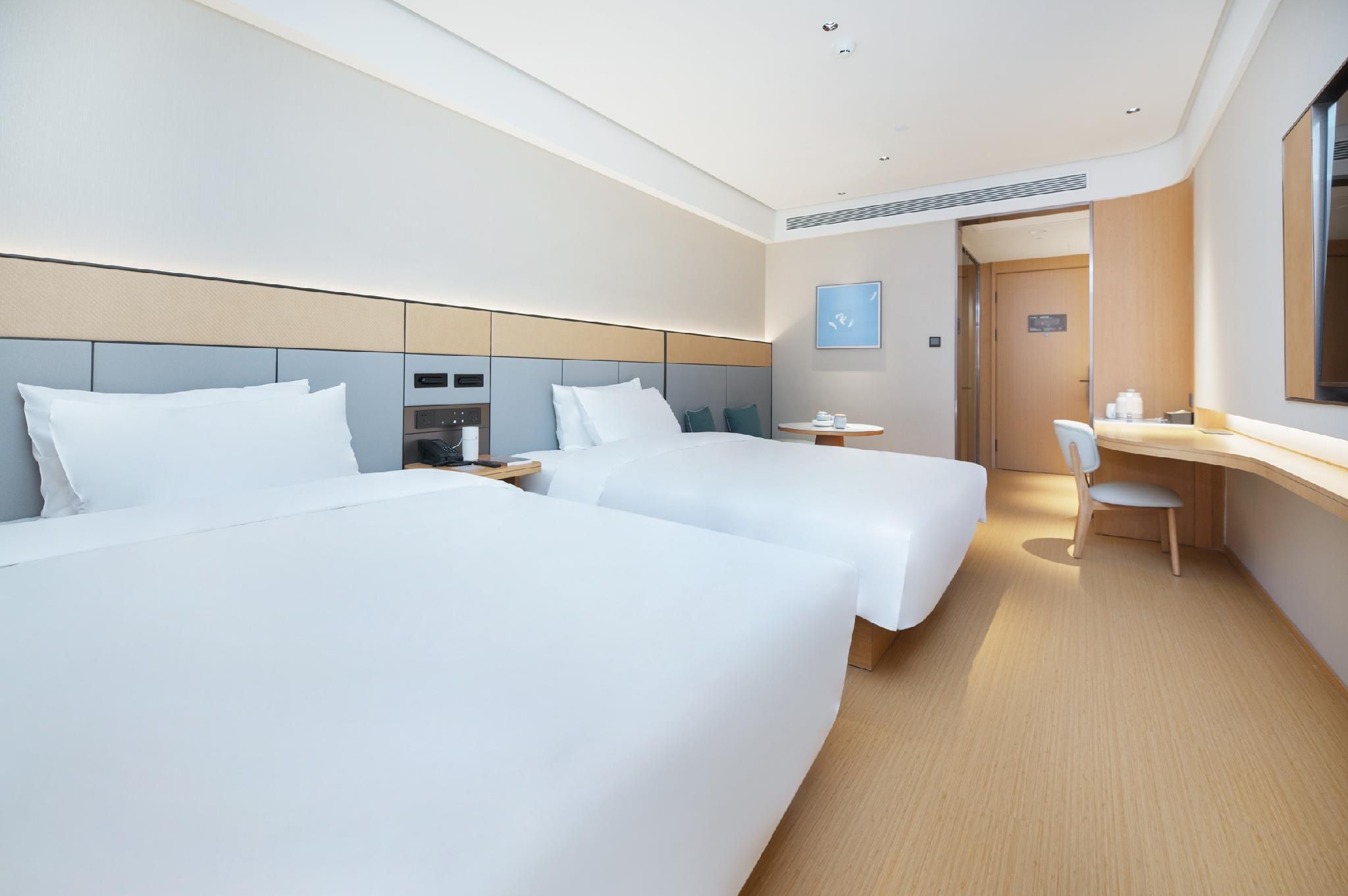 Ji Hotel Qingdao Laoshan MixC Huazhu - Twin Room