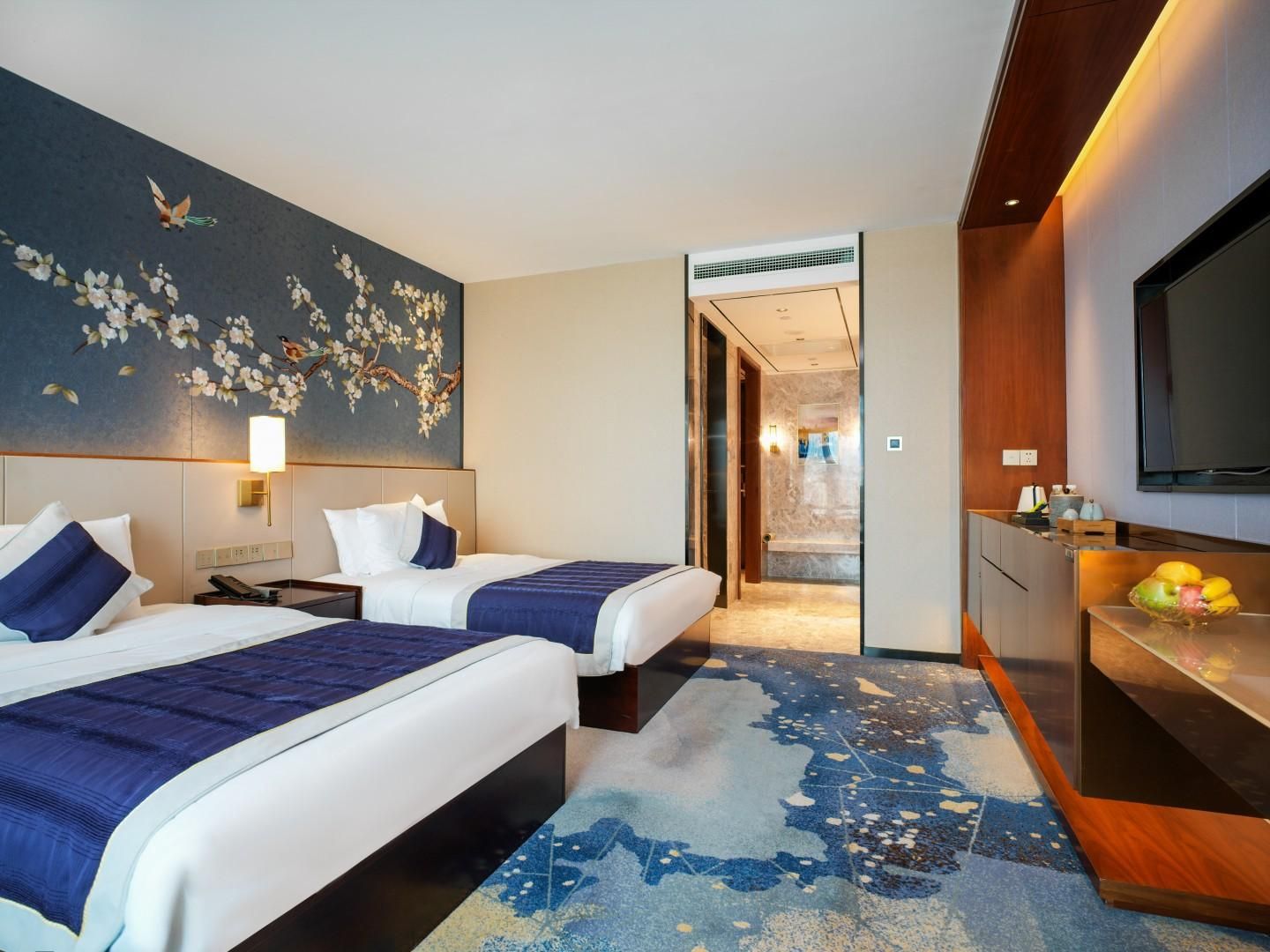 High Floor Executive Twin Room - Non-Smoking