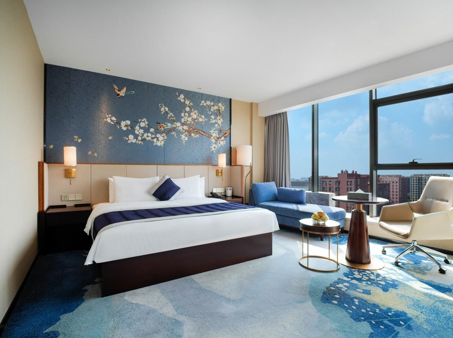 Executive room, Guest room, 1 Queen