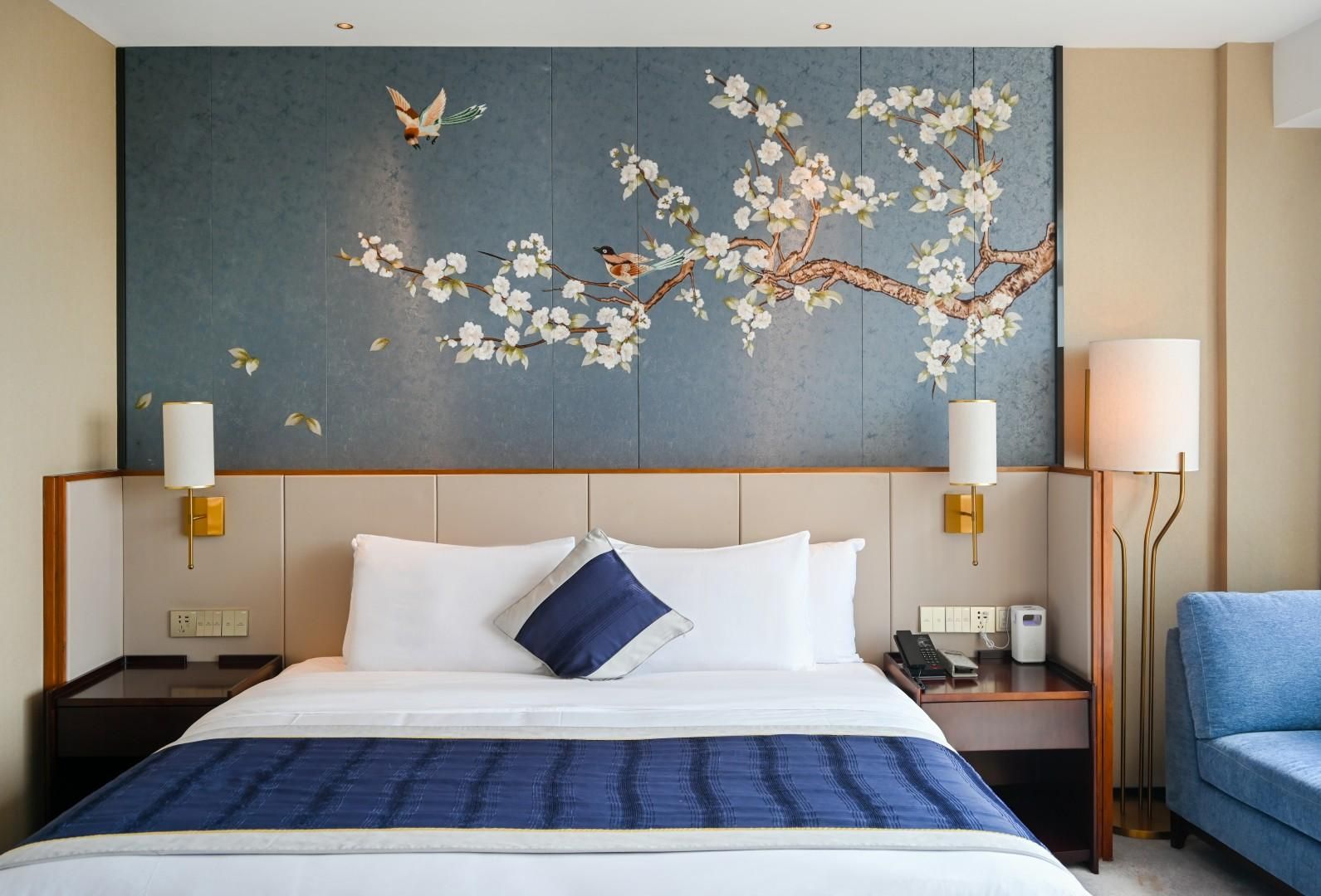 Executive room, Guest room, 1 Queen