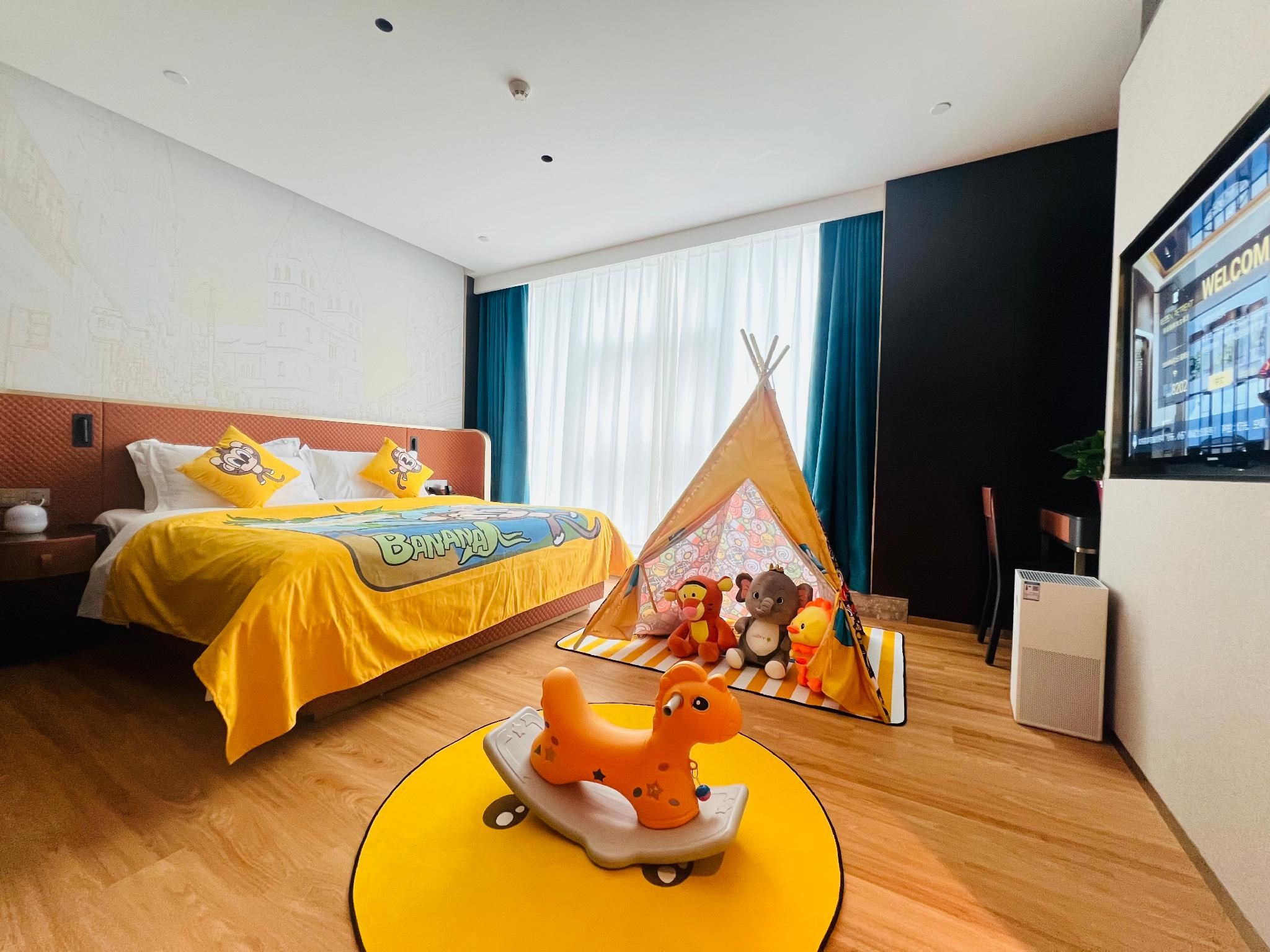Rezen - Kids Fun Parent-child King Room