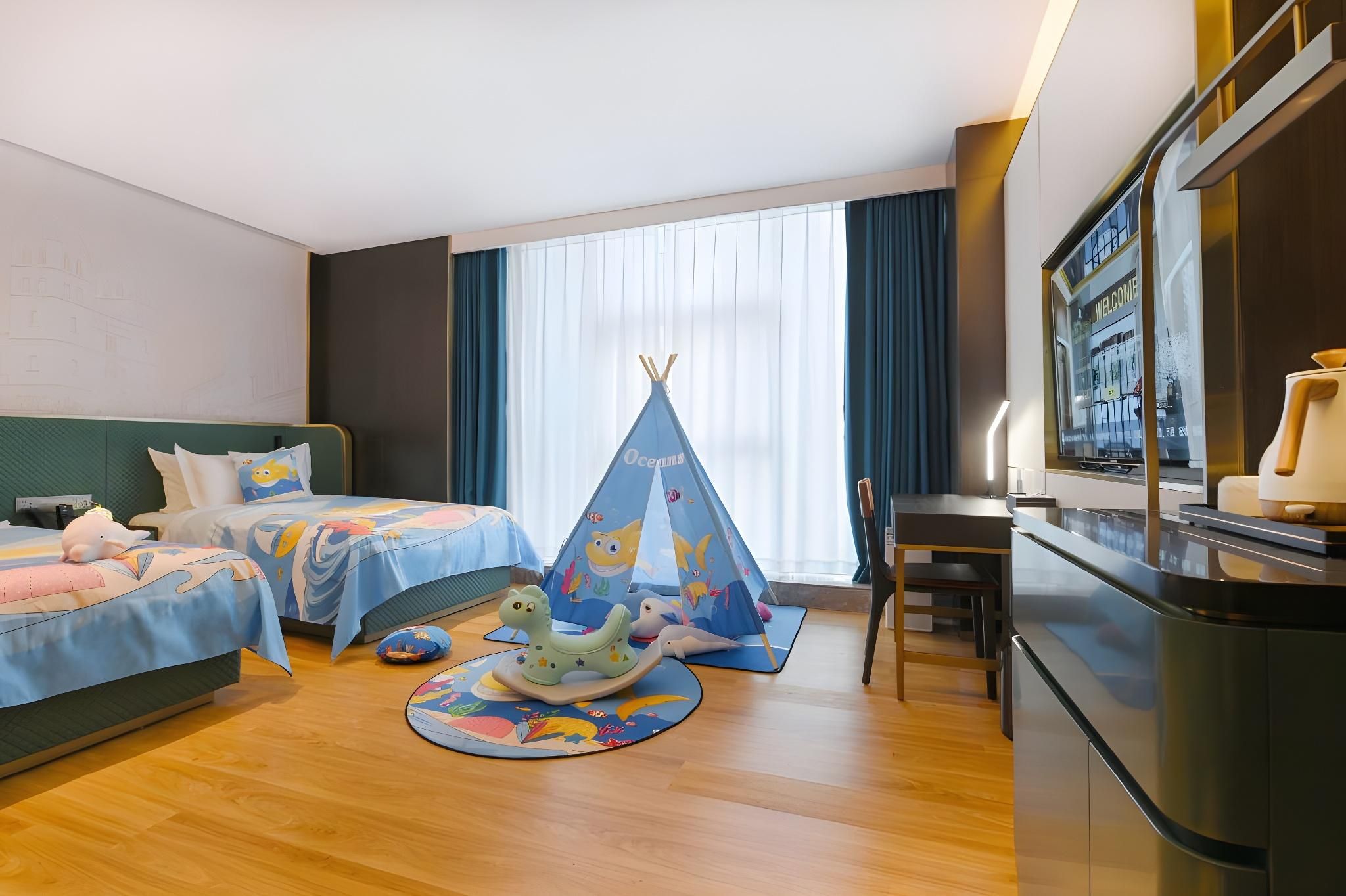Rezen - Kids Fun Parent-child Twin Room