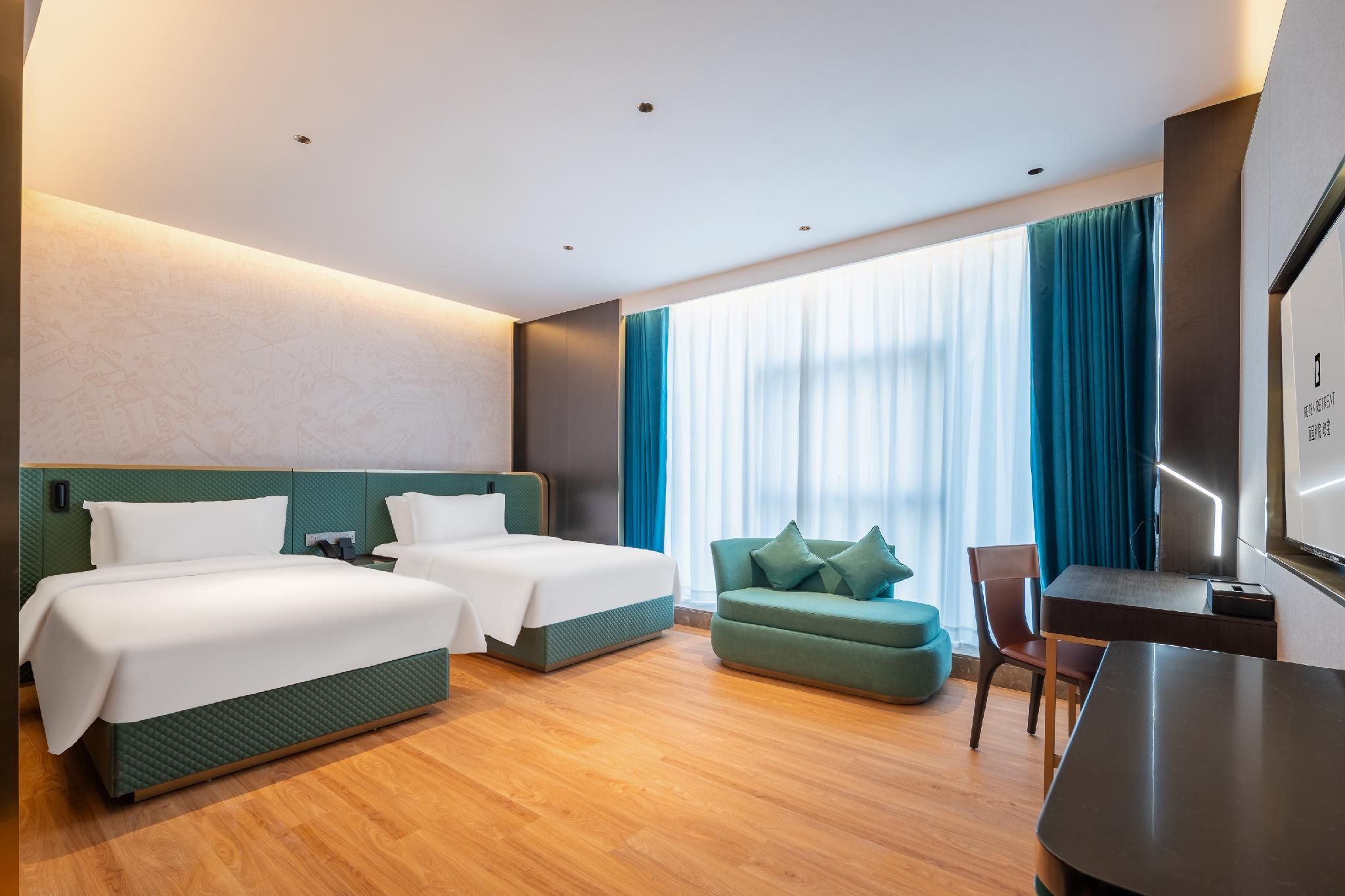 Rezen - Guest Smart Deluxe Twin Room