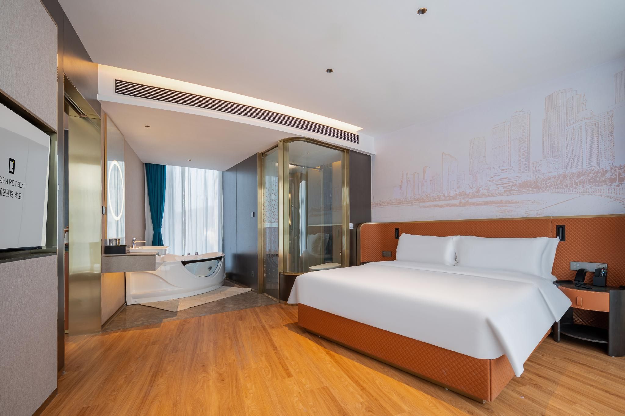 Rezen - Yunshang Executive Suite with City View
