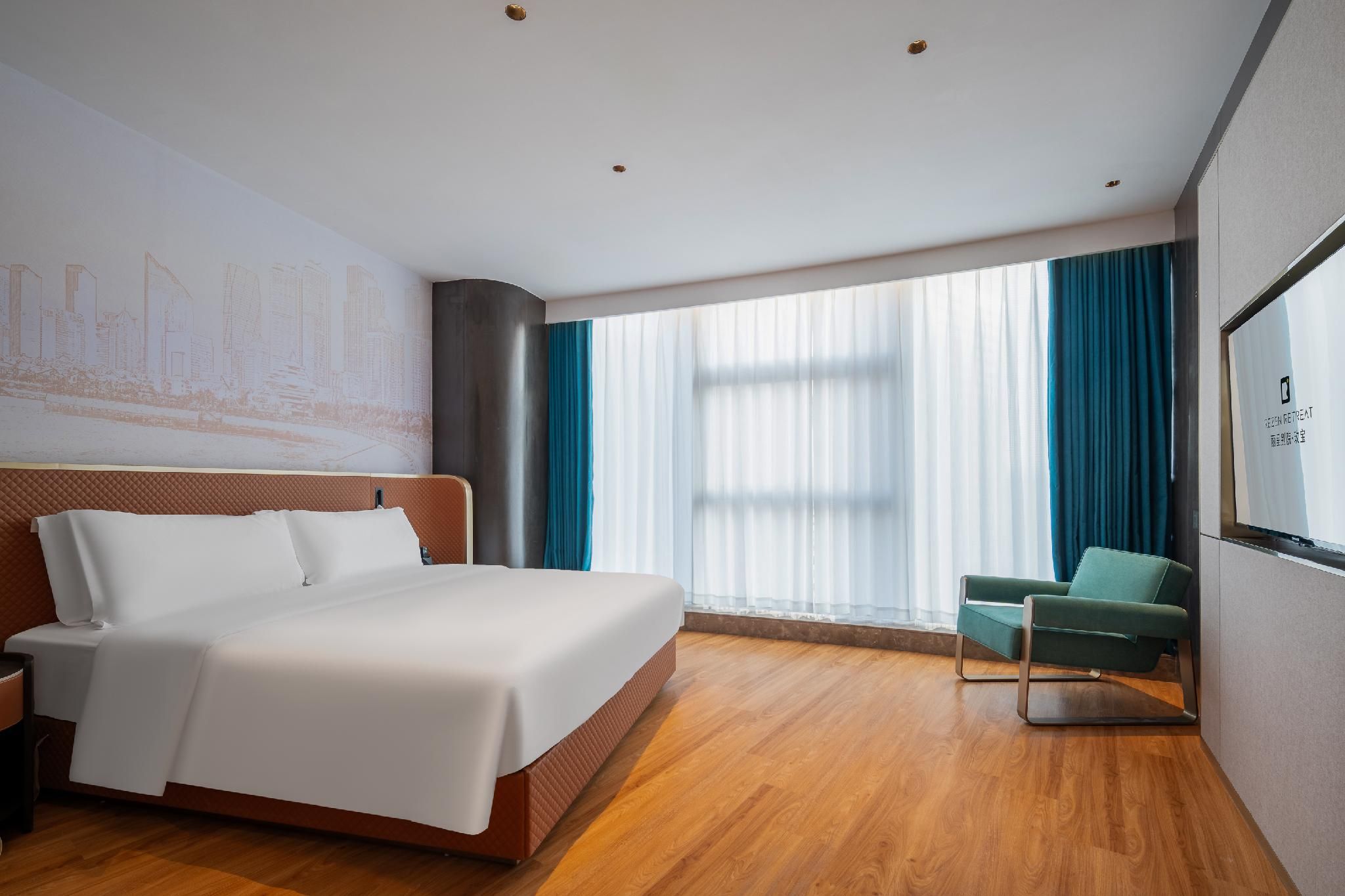 Rezen - Yunshang Executive Suite with City View