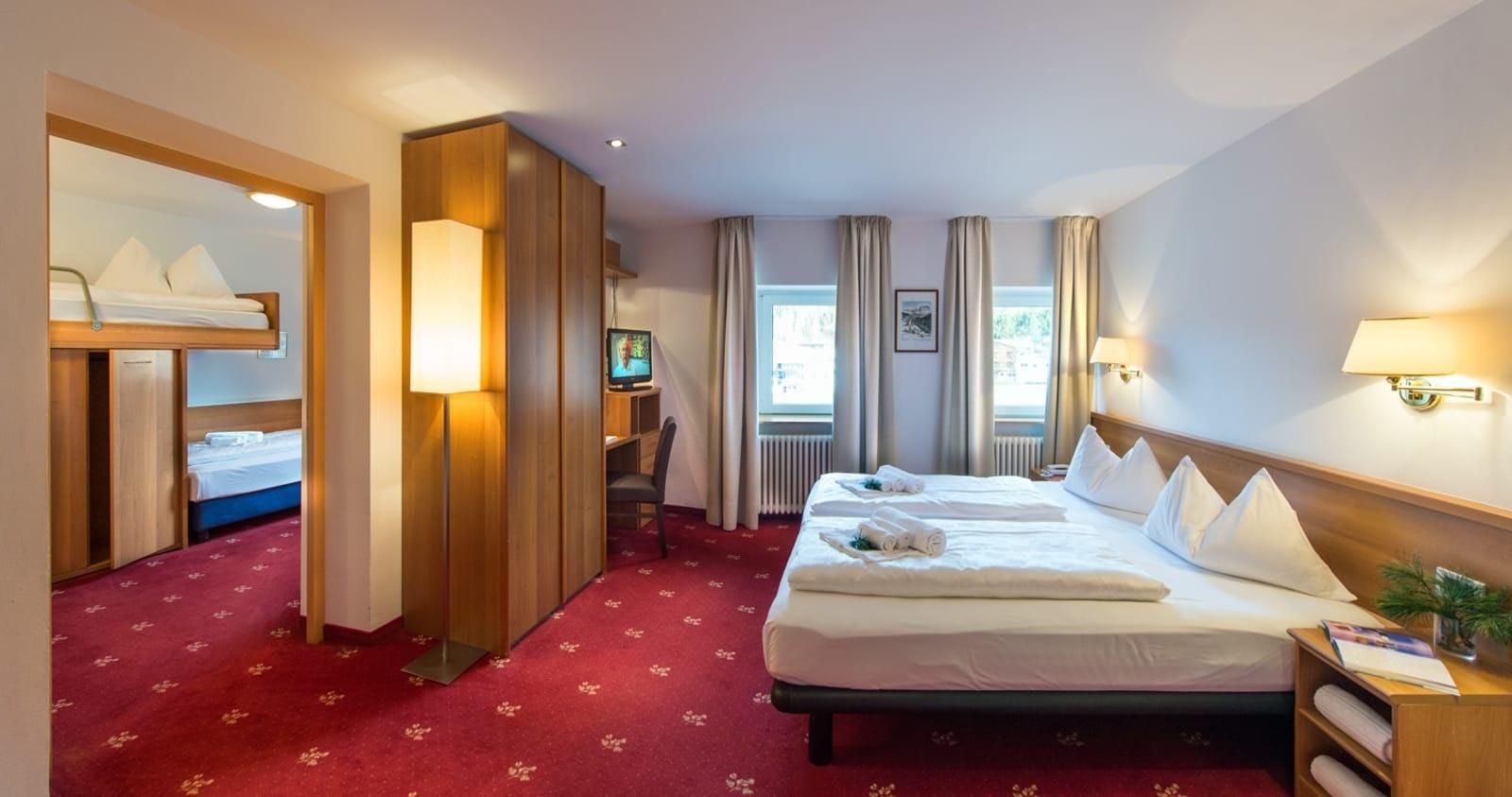Four-Bedded Room