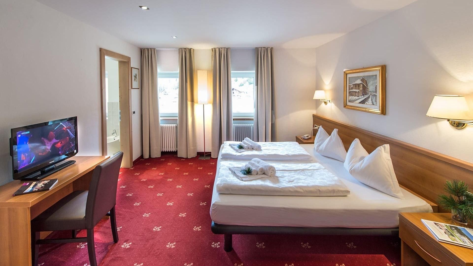 Three-Bedded Room