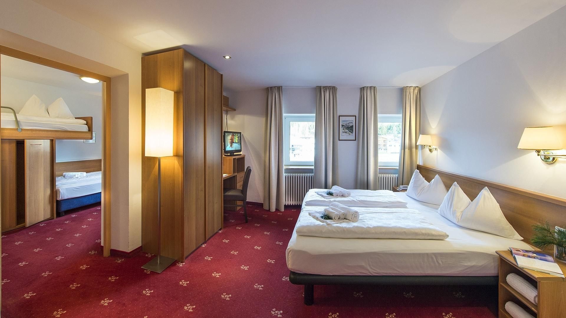 Quadruple Room with Balcony