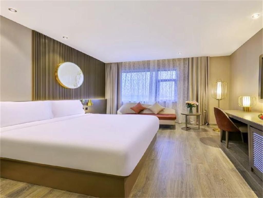 Crystal Orange Hotel Qingdao Laoshan Shilaoren Exhibition Center Huazhu - Qiuyun 2